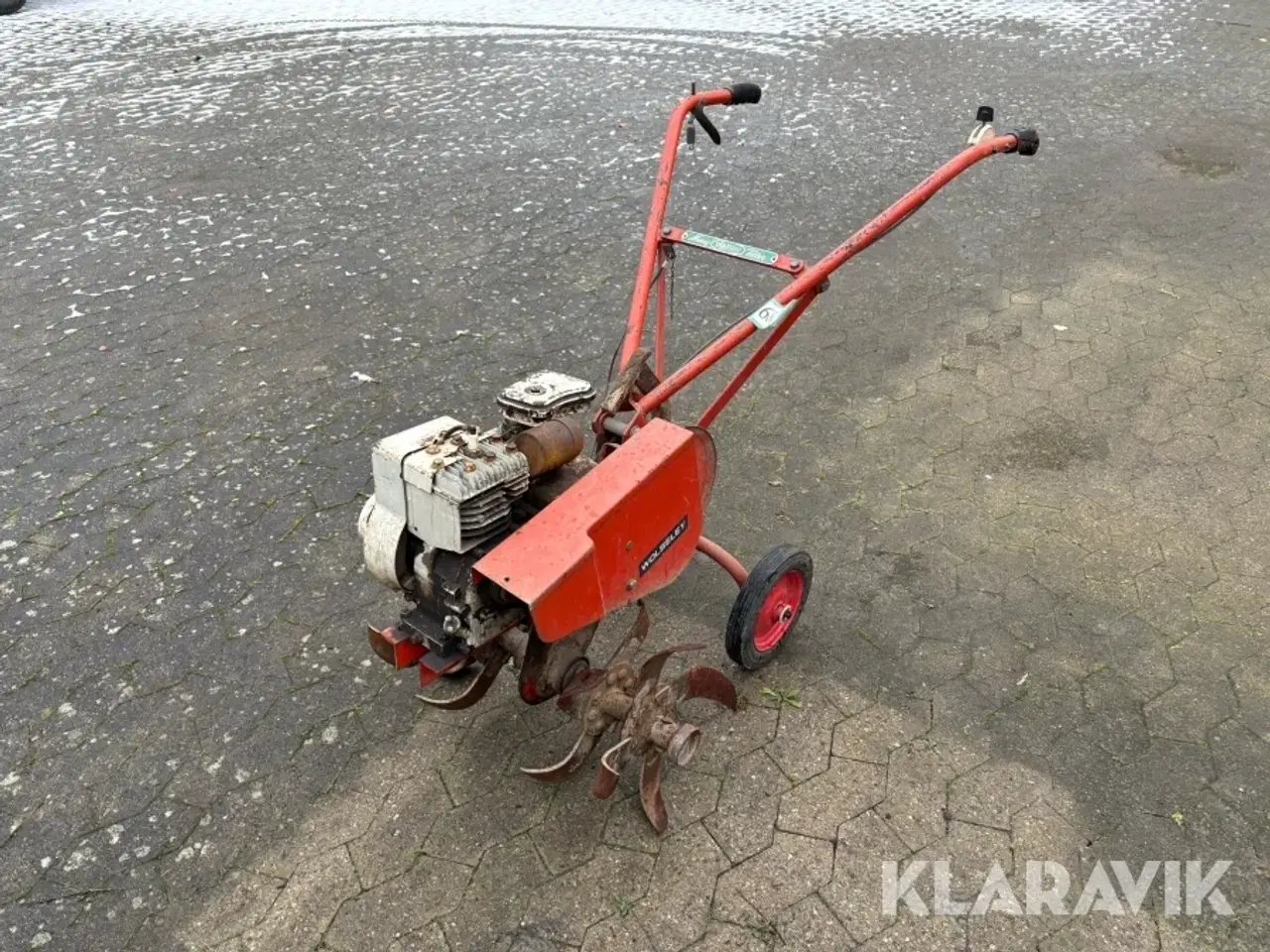 Billede 1 - Fræser Merry tiller 714394