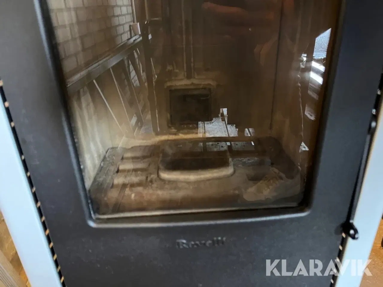 Billede 9 - Pillefyr med skorsten Ravelli R70