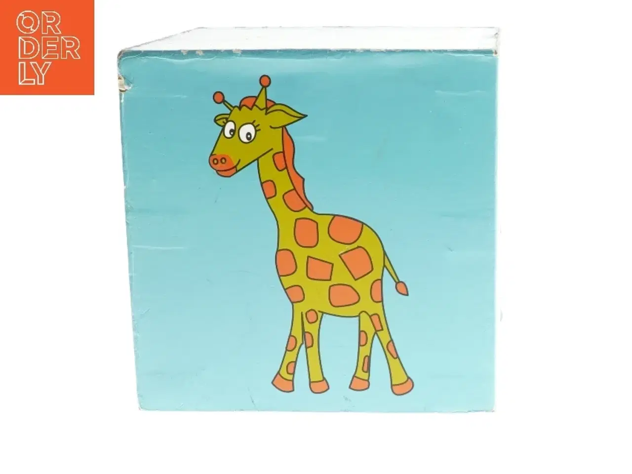 Billede 3 - Farverige kasser (str. 15,5x15,5 cm)