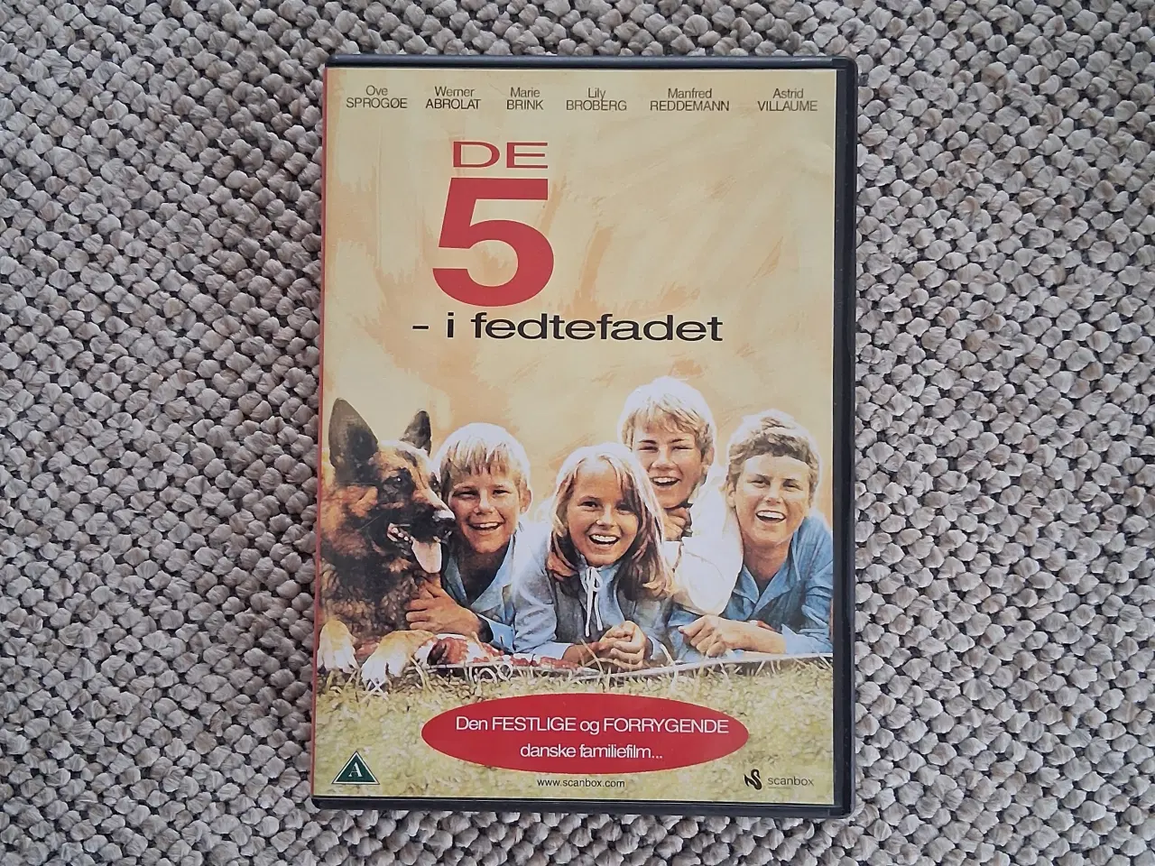 Billede 1 - De fem I fedtefadet 