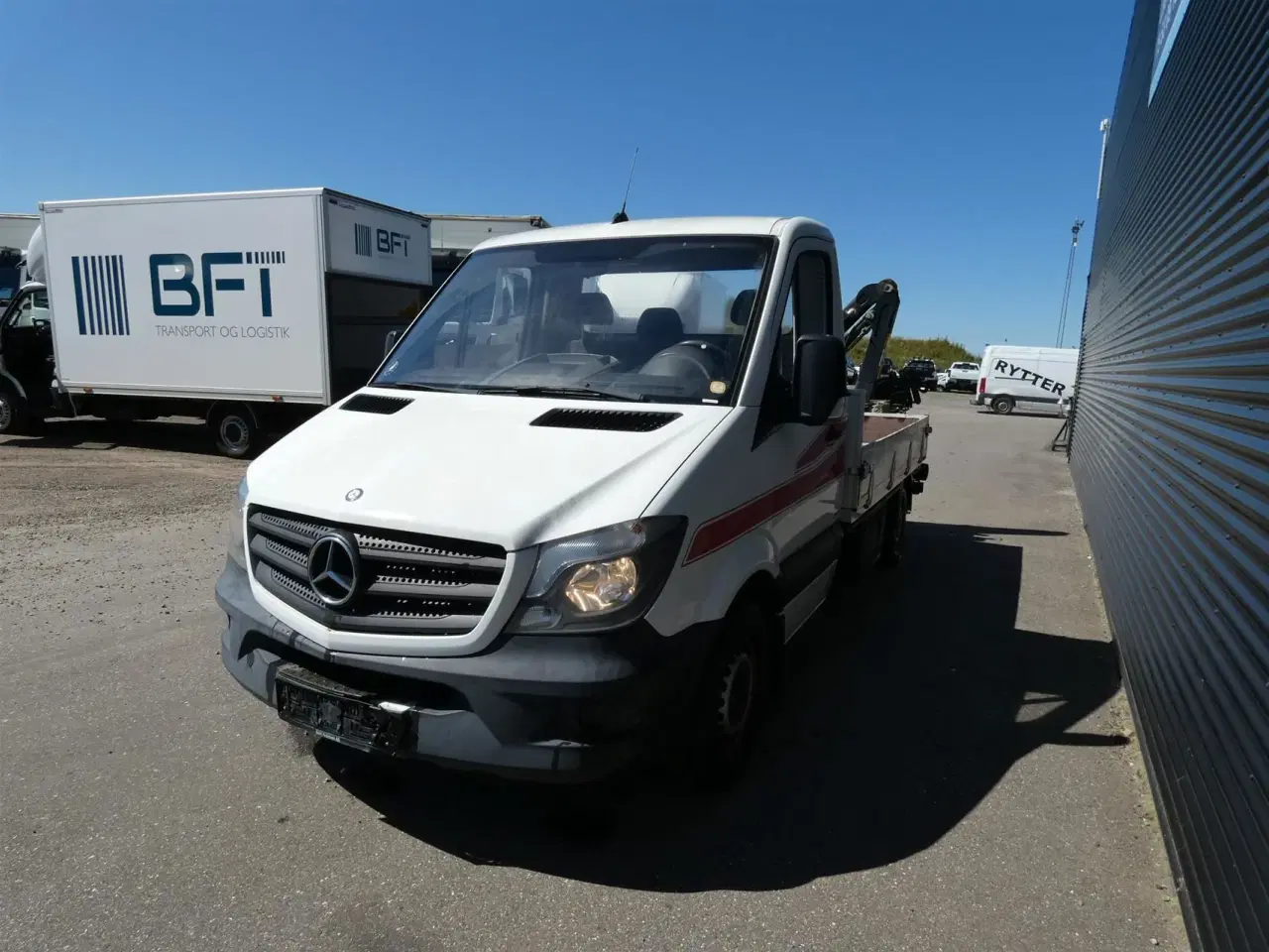 Billede 4 - Mercedes-Benz Sprinter 316 2,1 CDI A3 RWD 163HK Ladv./Chas. 6g