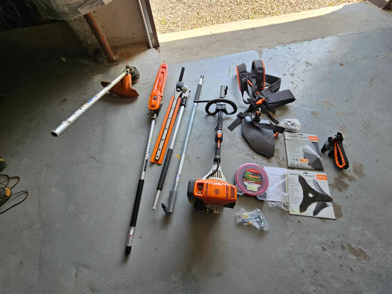 Billede 1 - Stihl combi 