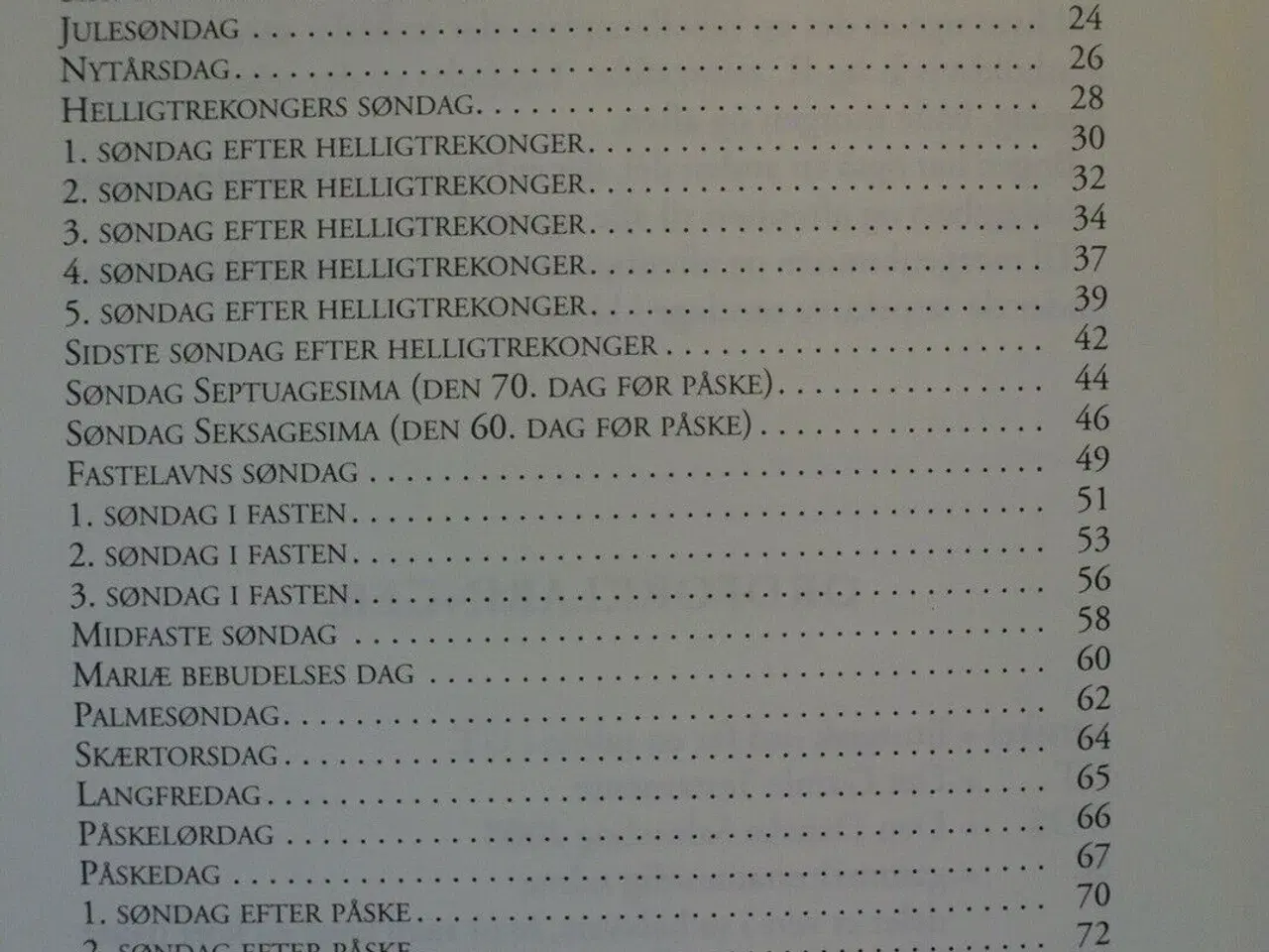 Billede 3 - liturgisk andagtsbog - kristen meditation, bibellæ