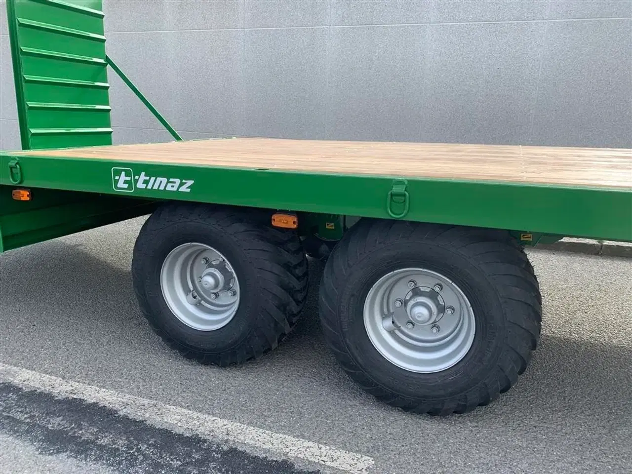 Billede 12 - Tinaz 12 tons - Multitrailer - 3 i en MASKINTRAILER - HALMVOGN - TRANSPORTVOGN