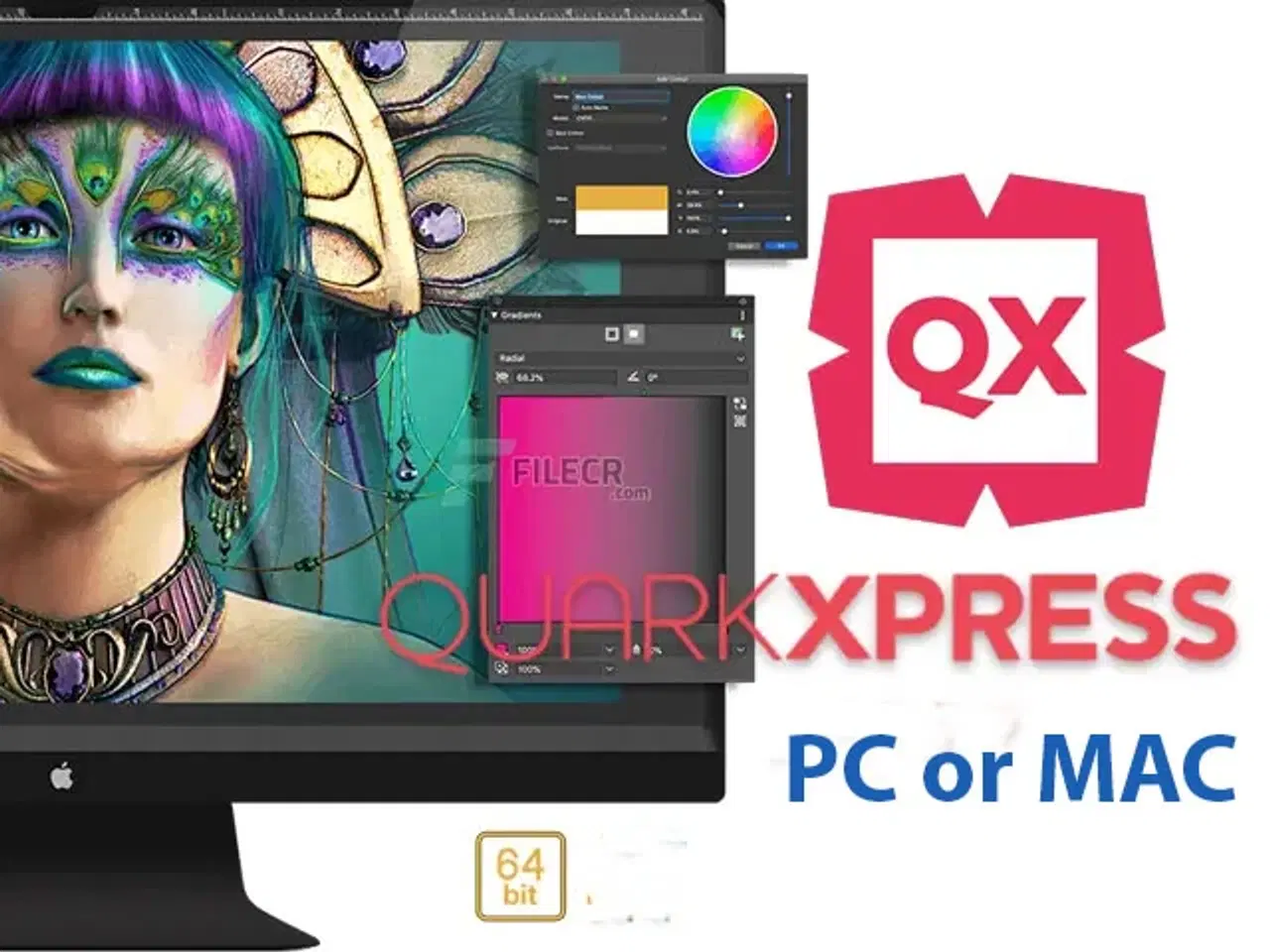 Billede 1 - QuarkXpress / PC eller Mac, nyeste version