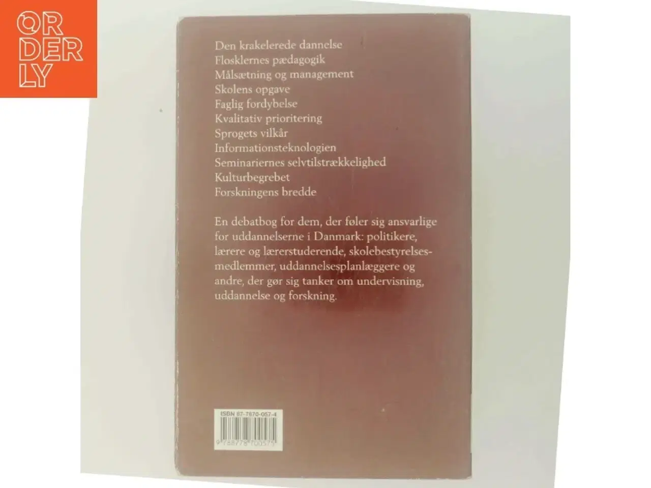 Billede 3 - Sidste udkald : om dannelse og uddannelse af Jørn Lund (f. 1946) (Bog)