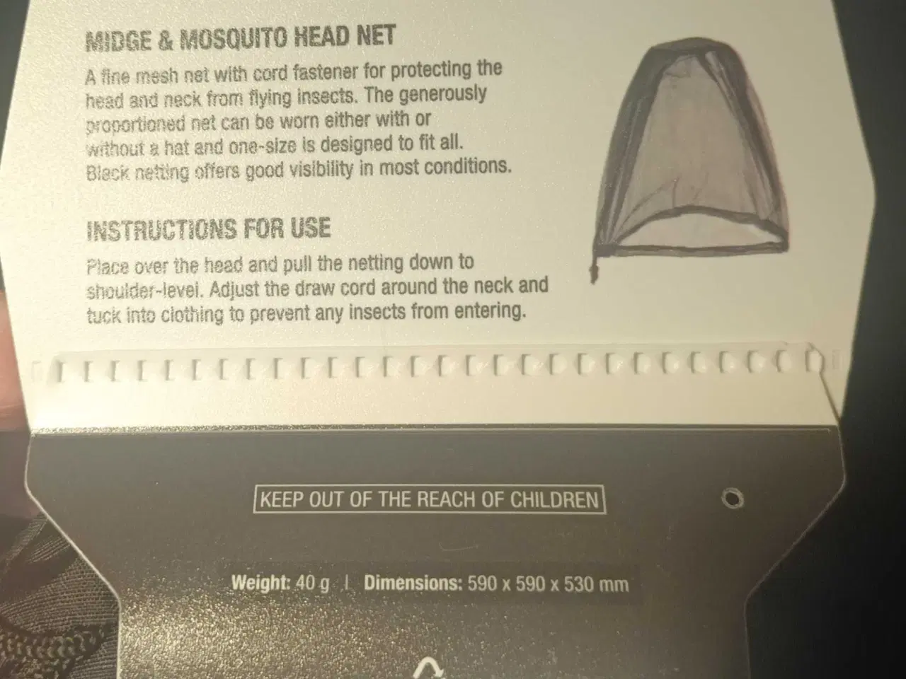 Billede 2 - Head net