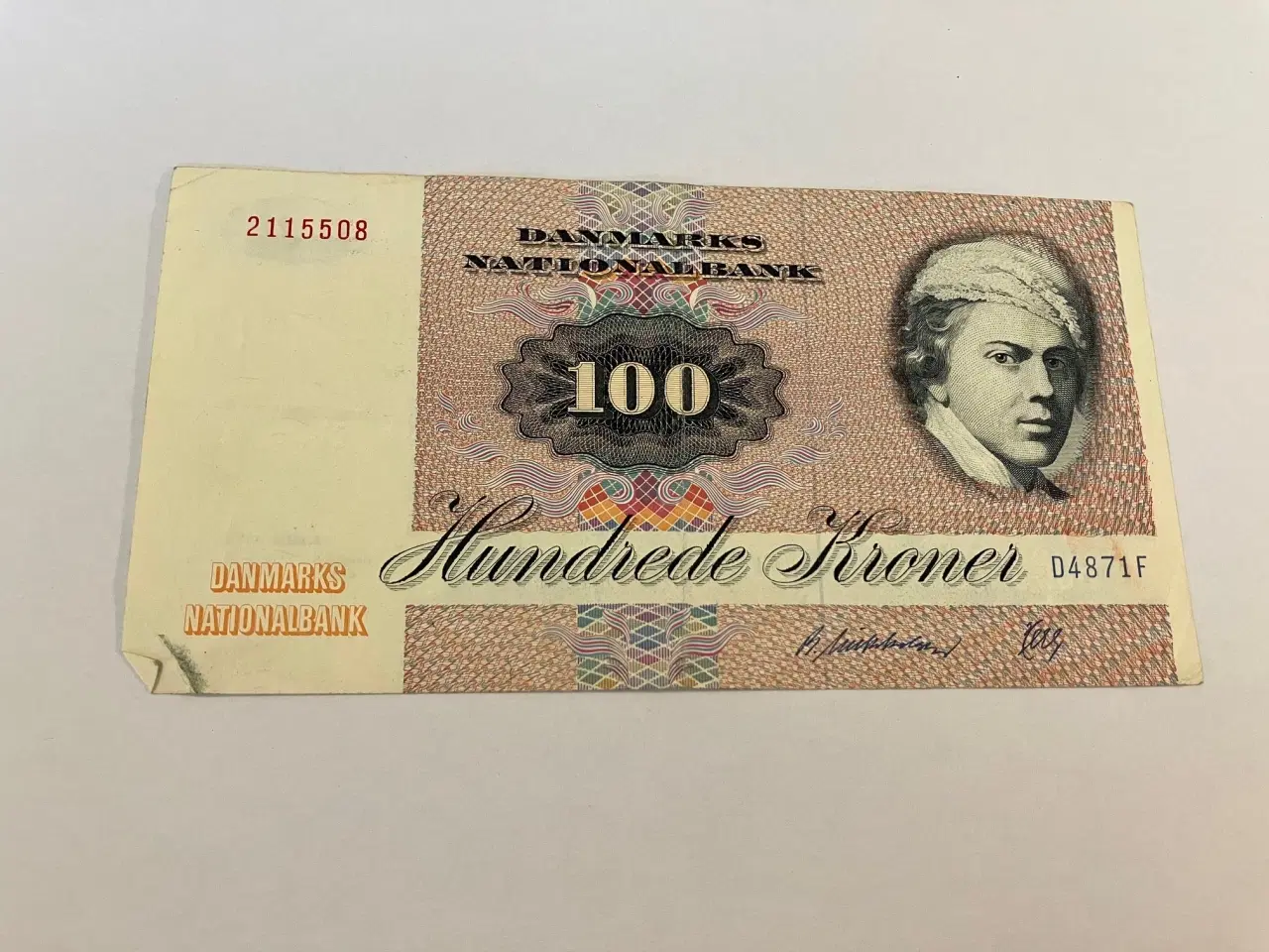 Billede 1 - 100 Kroner 1987 Danmark