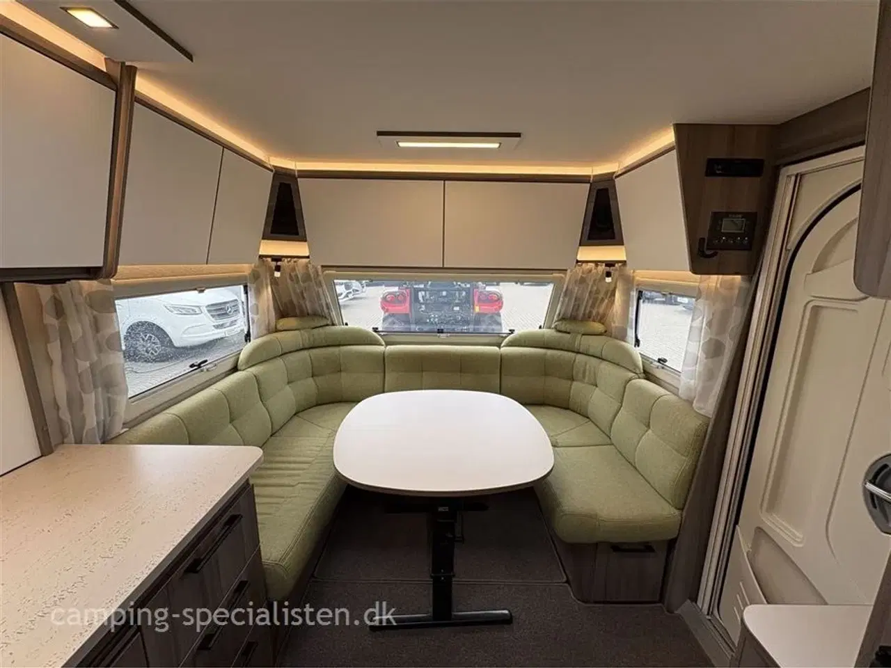 Billede 4 - 2022 - Kabe Estate 520 XL KS   Kabe Estate 520 XL KS 2022 - Se den nu hos Camping-Specialisten.dk