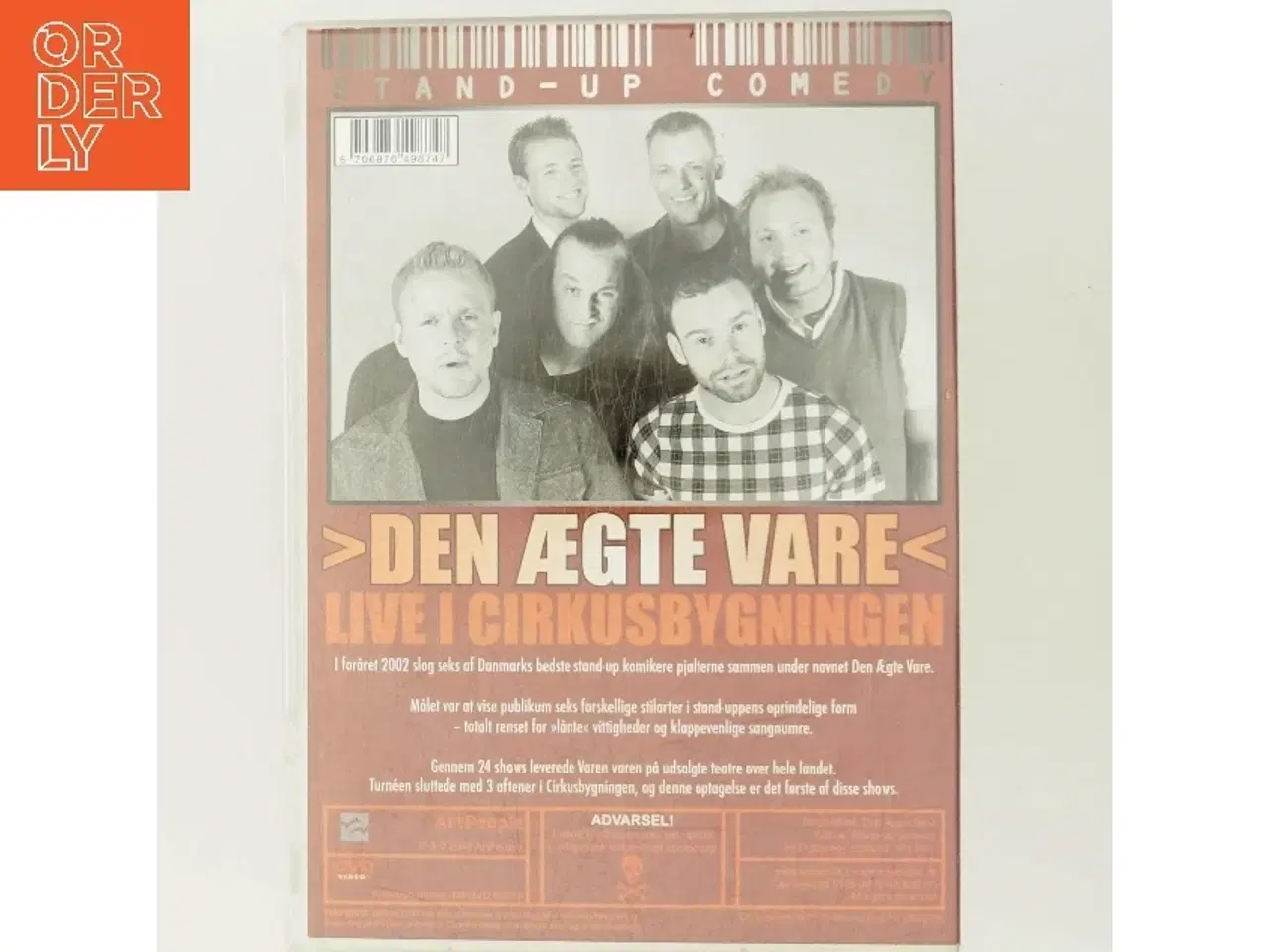 Billede 3 - stand-up comedy, den ægte vare med Rune Klan (DVD)