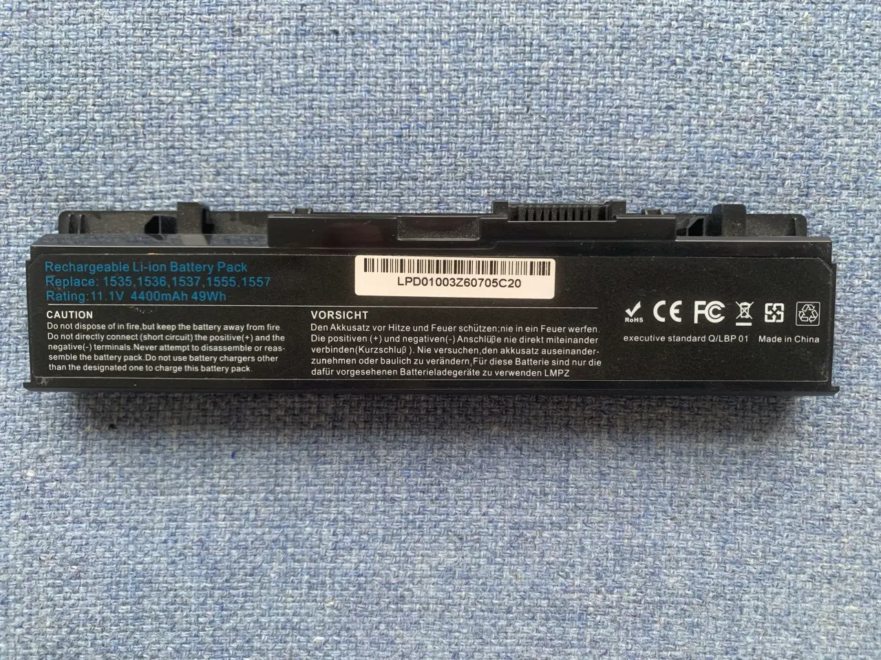 Billede 2 - Dell batteri til flere modeller.