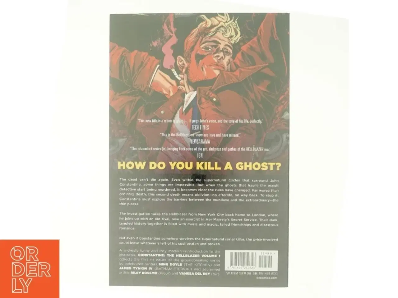 Billede 3 - Constantine, the Hellblazer af Ming Doyle, James Tynion (IV) (Bog)