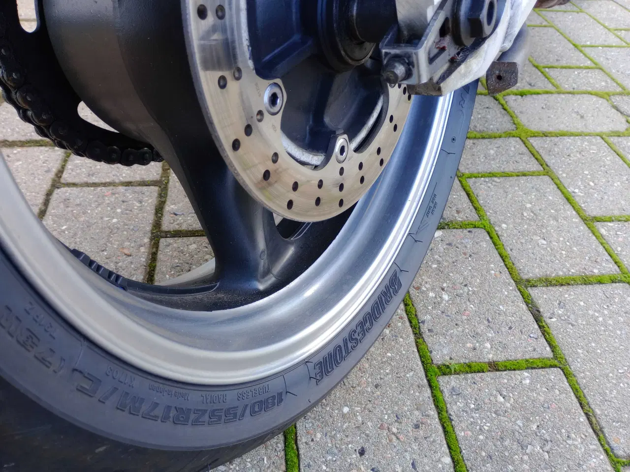 Billede 9 - Blackbird Cbr 1100