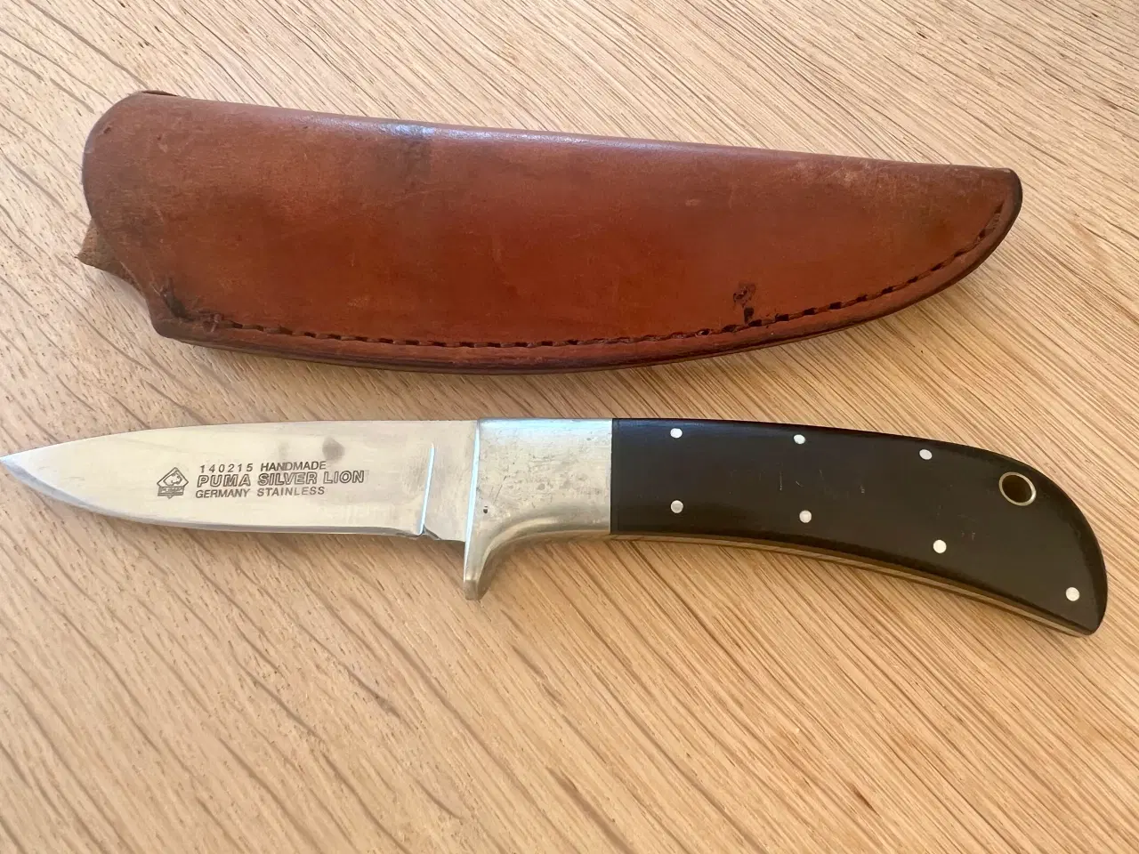 Billede 1 -  kniv/dolk eksklusiv udgave