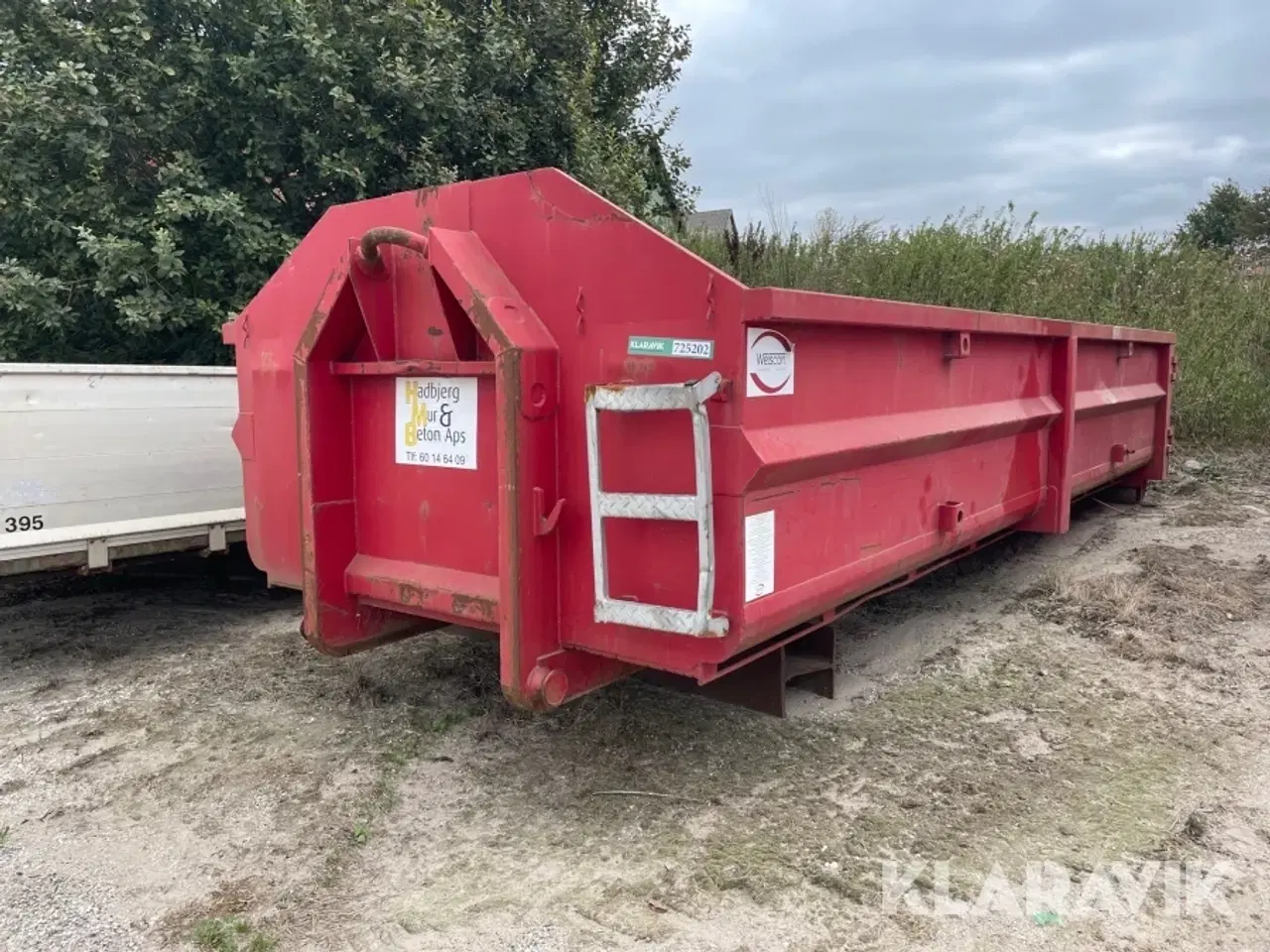 Billede 1 - Container med kroghejs
