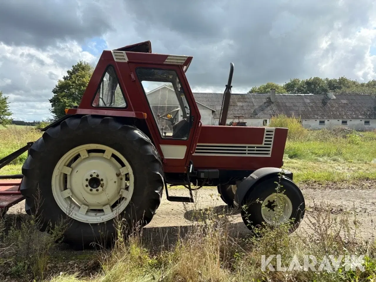 Billede 5 - Traktor Fiat 880