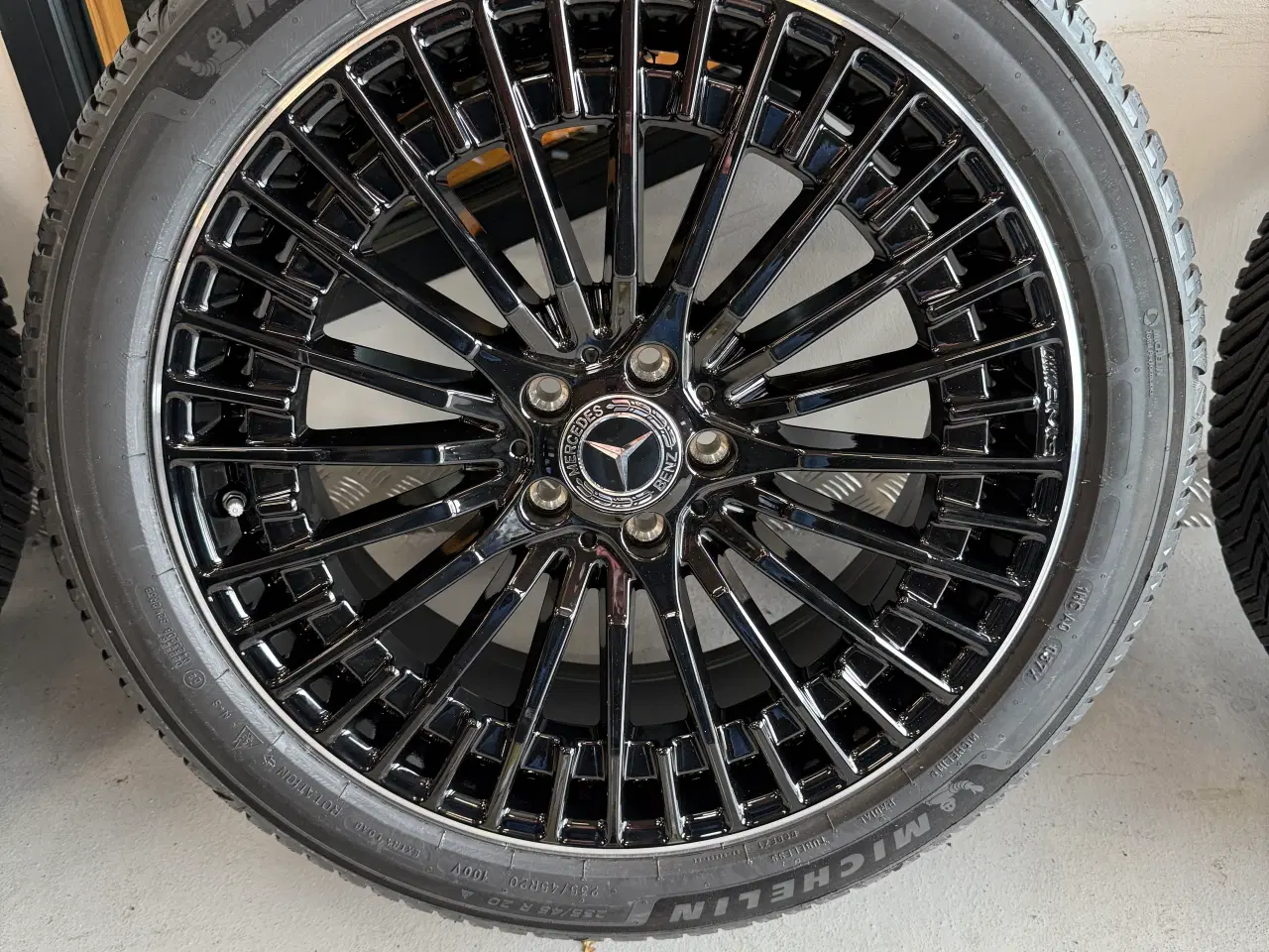 Billede 4 - 20” original Mercedes amg fælge med Michelin dæk
