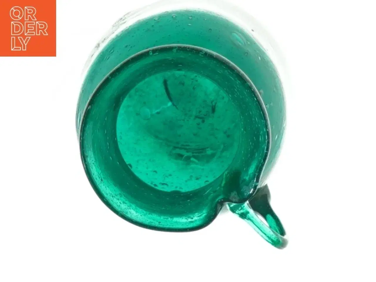 Billede 4 - Grøn glaskande (str. 13 x 9 cm)