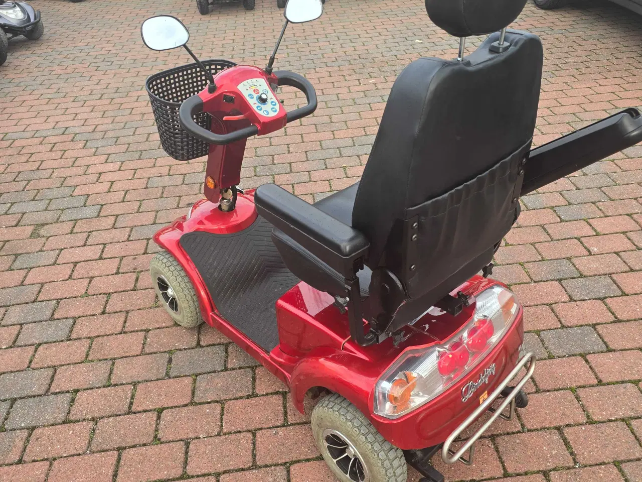 Billede 3 - LM 500 4 hjulet elscooter