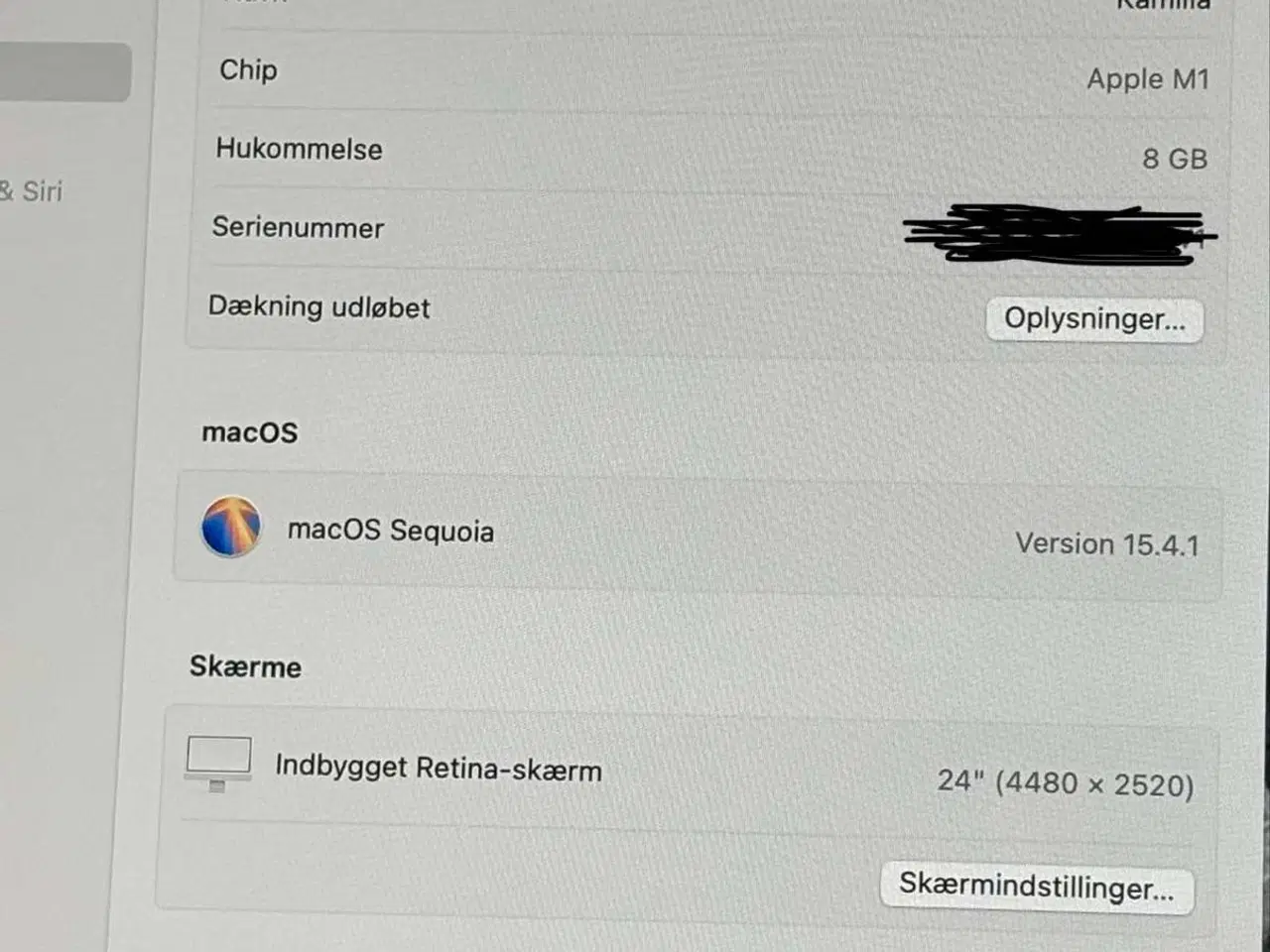 Billede 2 - iMac m1 2021