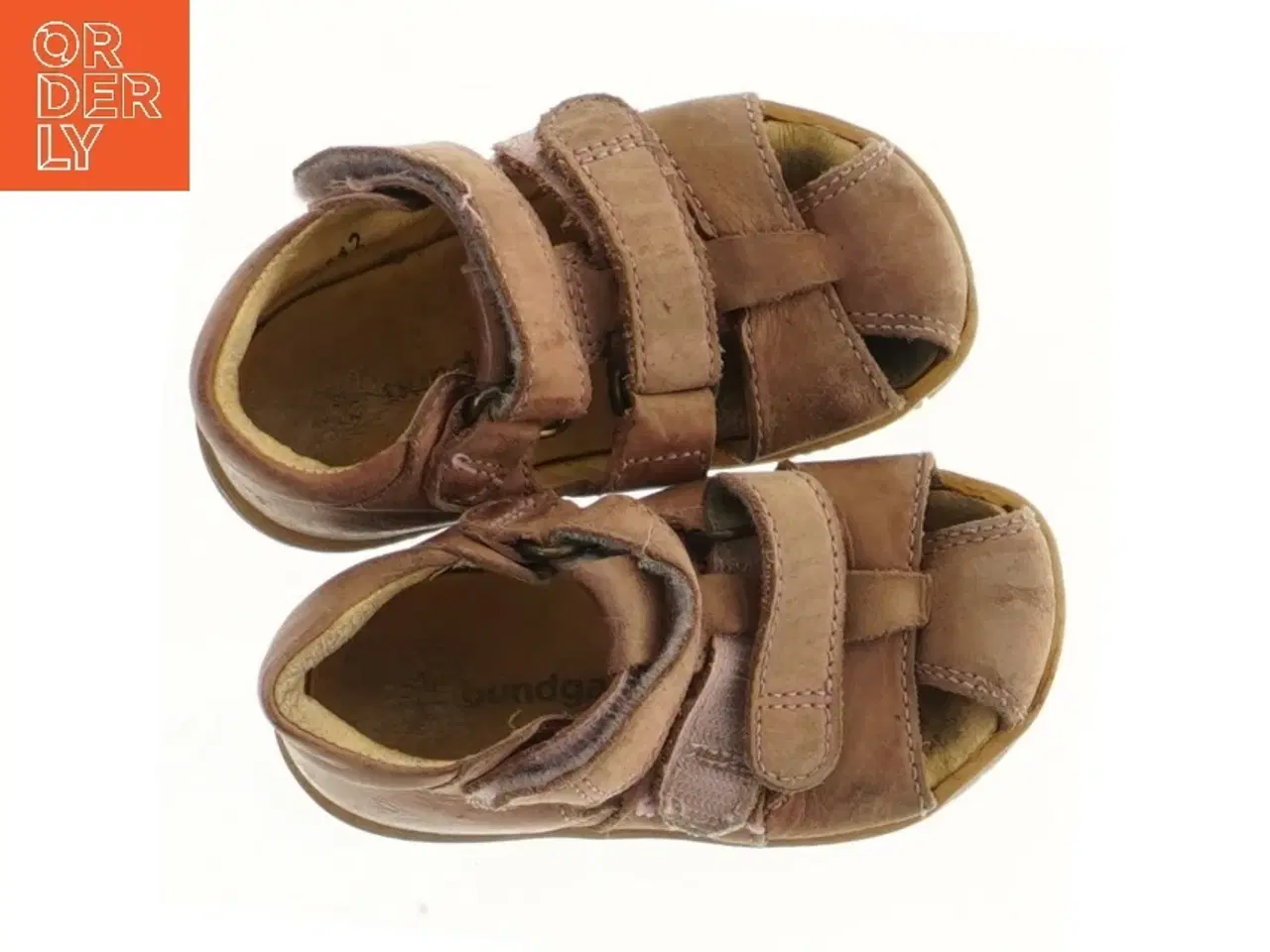 Billede 2 - Brune børnesandaler fra Bundgaards (str. 22 )