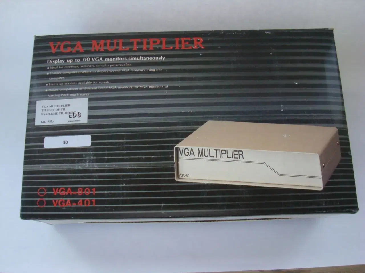 Billede 3 - VGA Multiplier