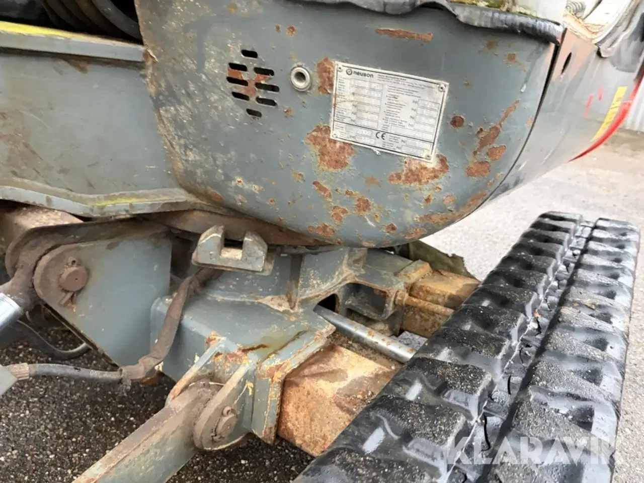 Billede 8 - Minigraver Wacker Neuson 1503 RD