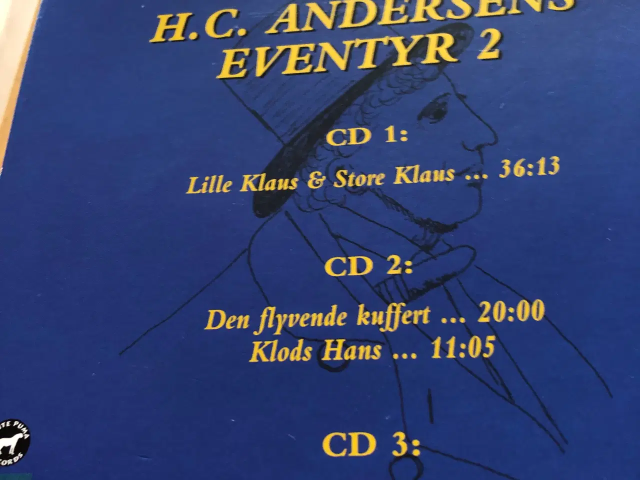 Billede 2 - H c Andersen cd box 