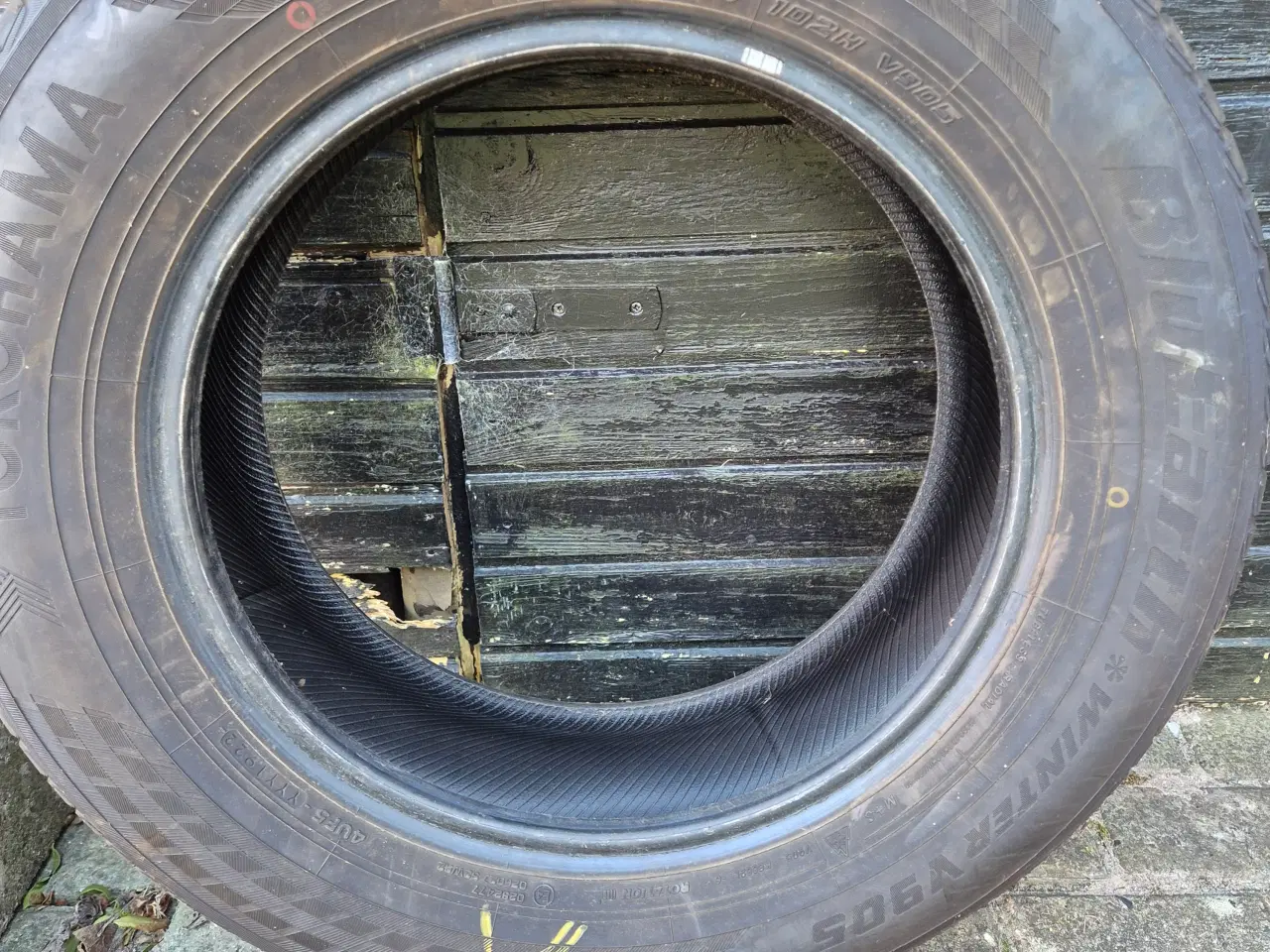 Billede 2 - Vinterdæk som nye