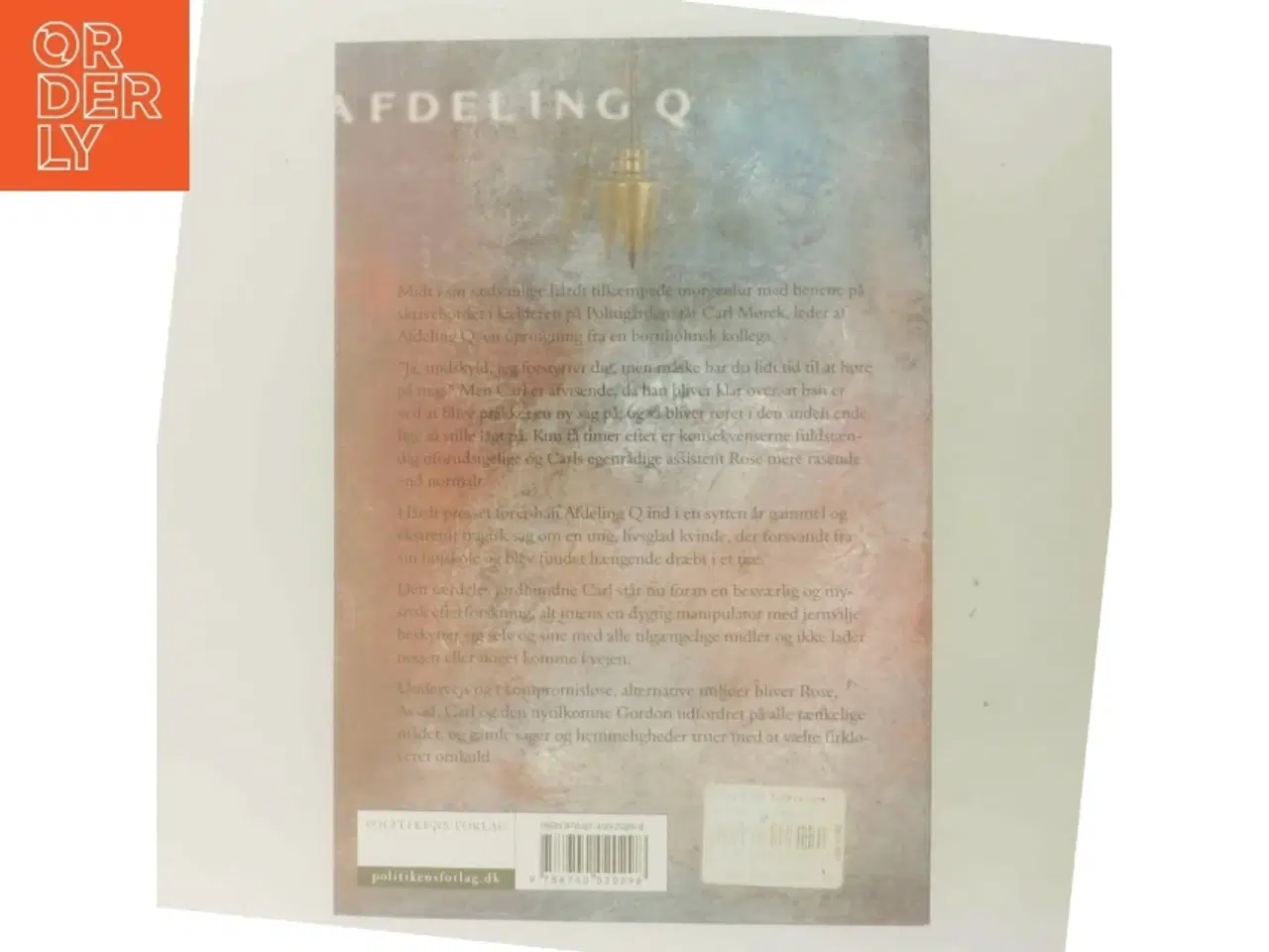 Billede 3 - Den Grænseløse - Jussi Adler-Olsen (Bog)