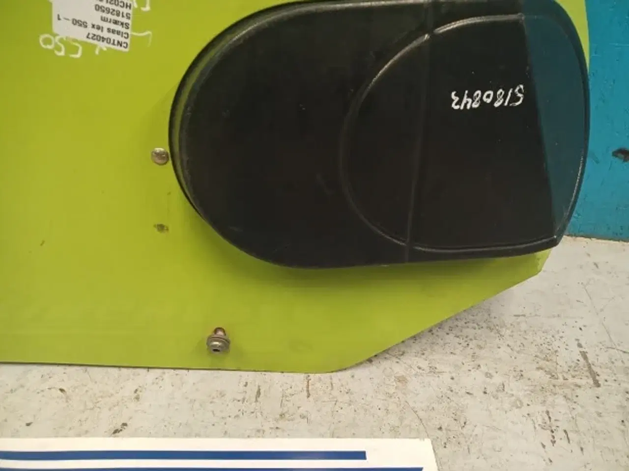 Billede 6 - Claas Lexion 550 Sideskærm 5182650