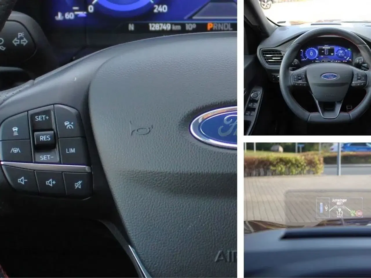 Billede 6 - Ford Kuga 2,5 Plugin-hybrid ST-Line X CVT 225HK 5d Trinl. Gear