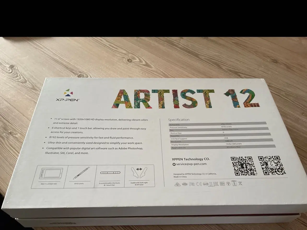 Billede 3 - Xp-pen Artist 12