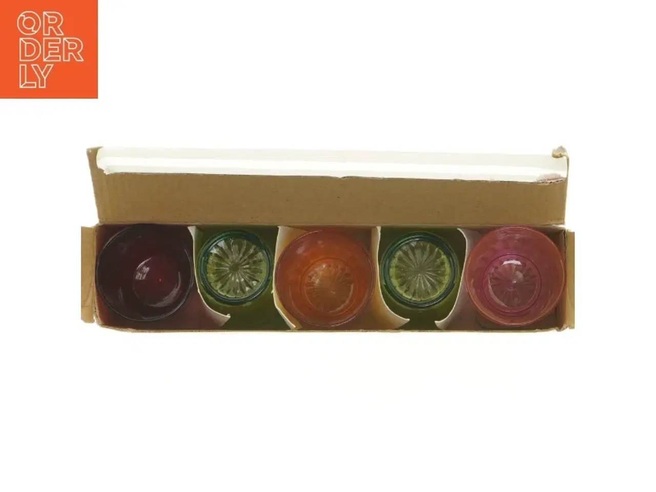 Billede 3 - Farvede glas (str. 8 x 6 cm)