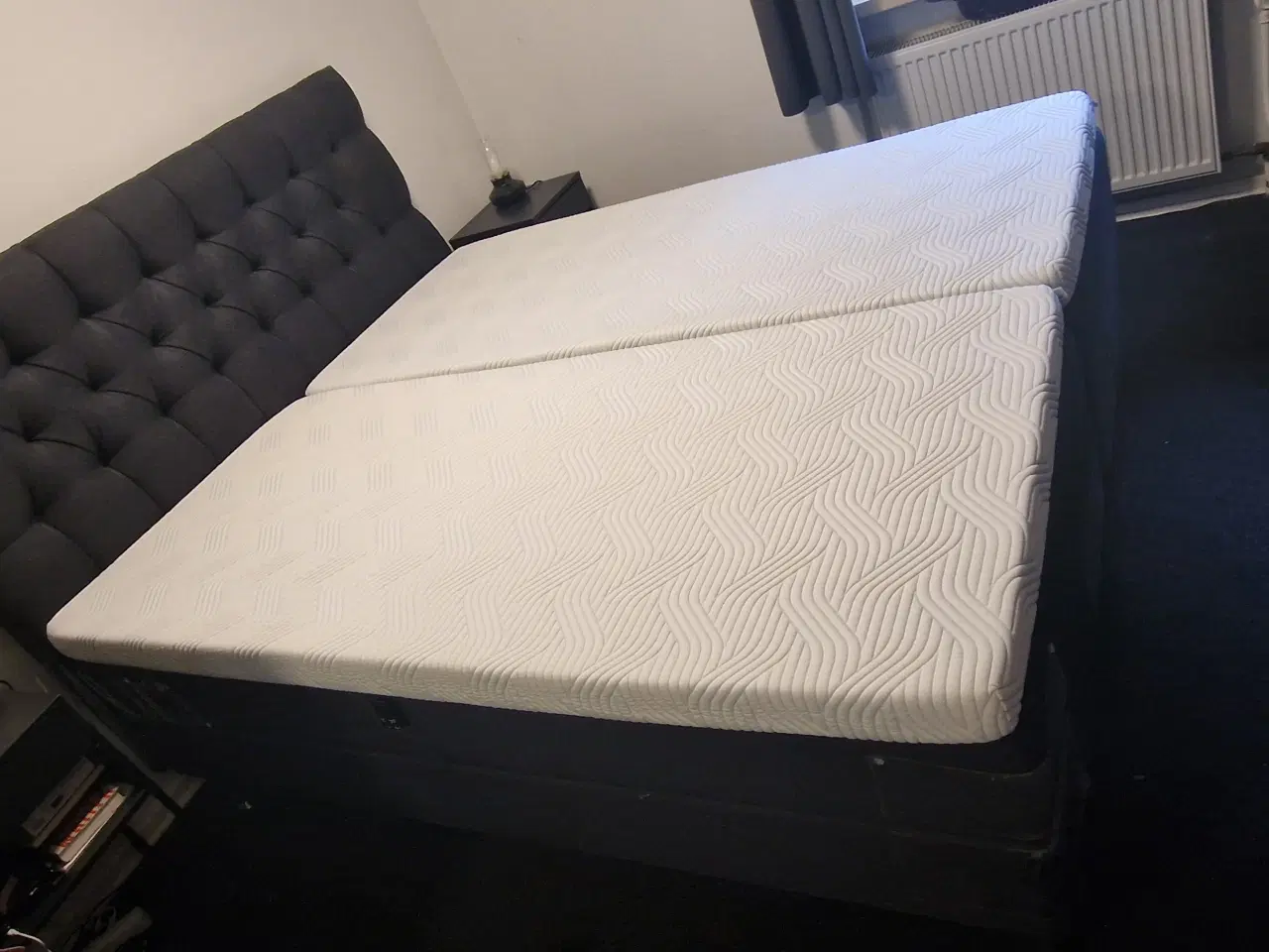 Billede 5 - Tempur dobbeltseng med elevation