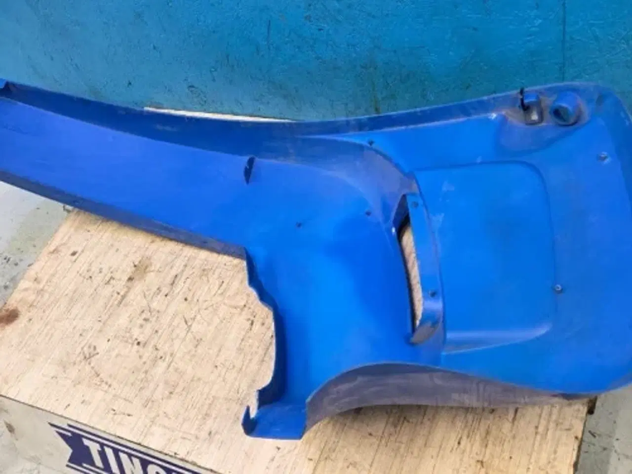 Billede 2 - New Holland T6080 Hjulskærm L. 87310407