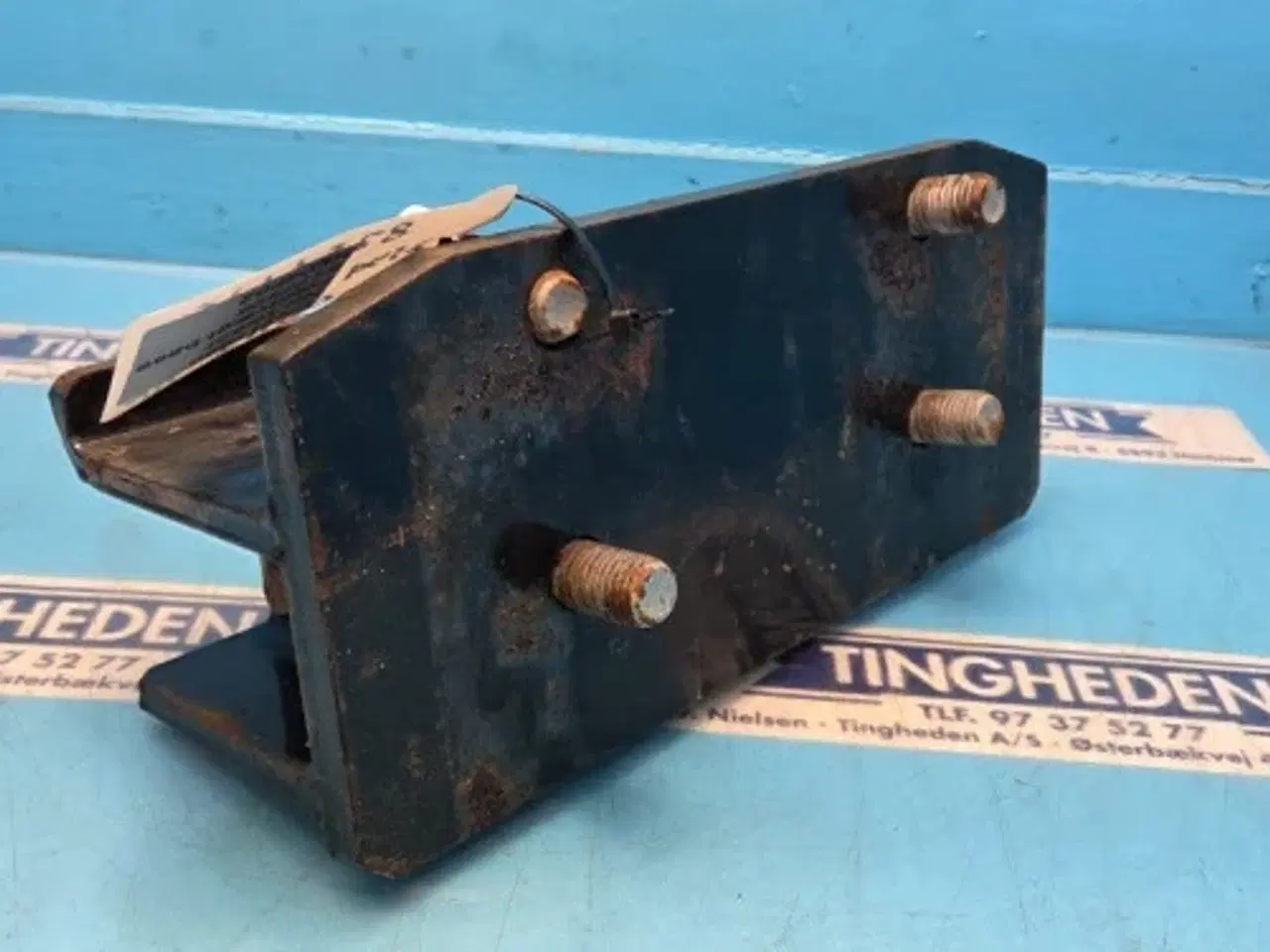 Billede 11 - New Holland TN95F Frontvægt Base 5177528