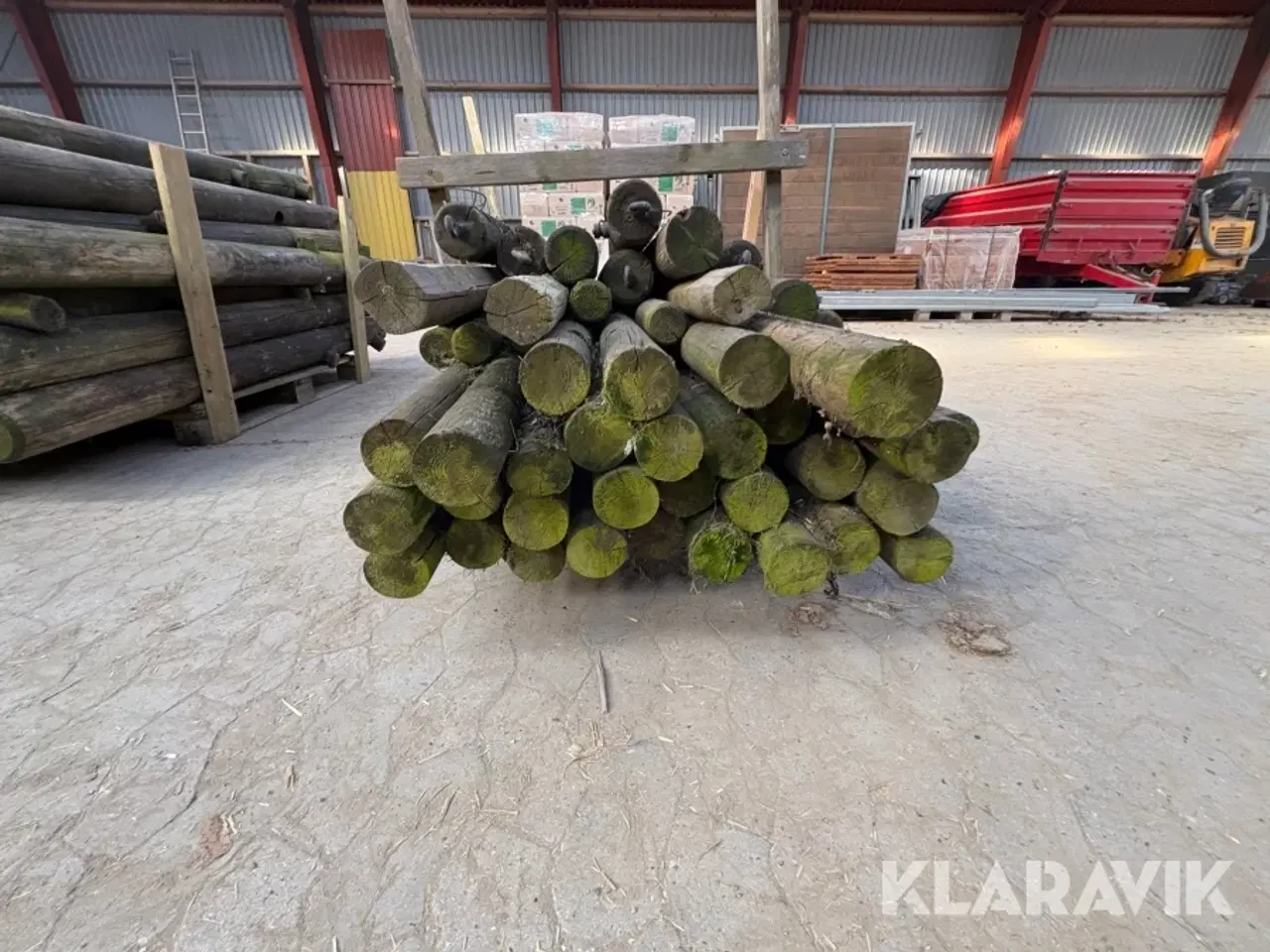 Billede 6 - Stolper assorteret 70 styk