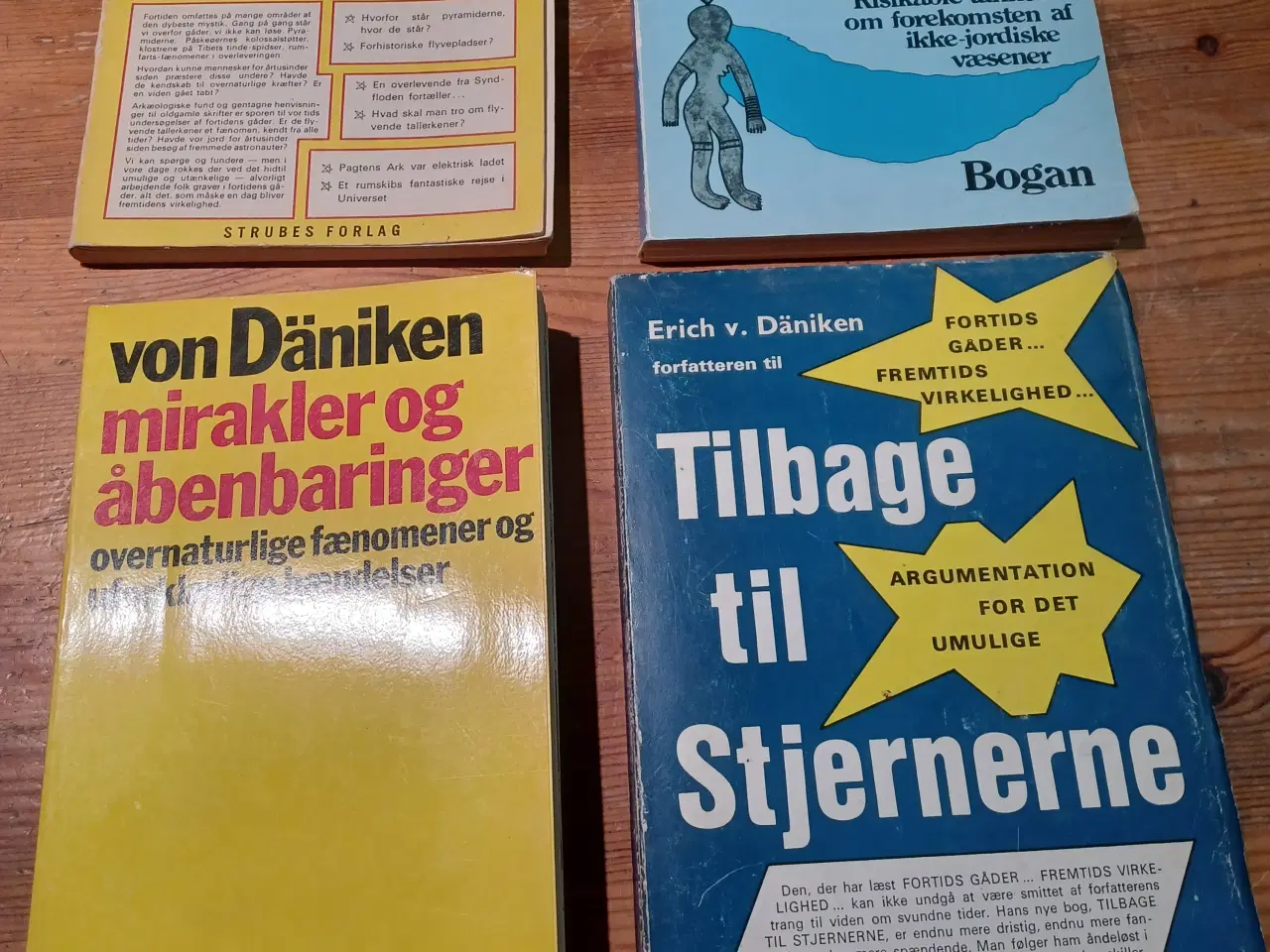 Billede 1 - Von Däniken Bøger