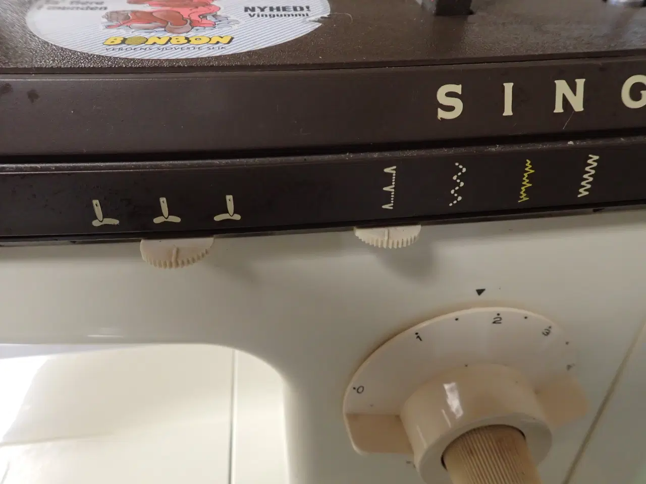 Billede 9 - Singer Symaskine friarms model 7184