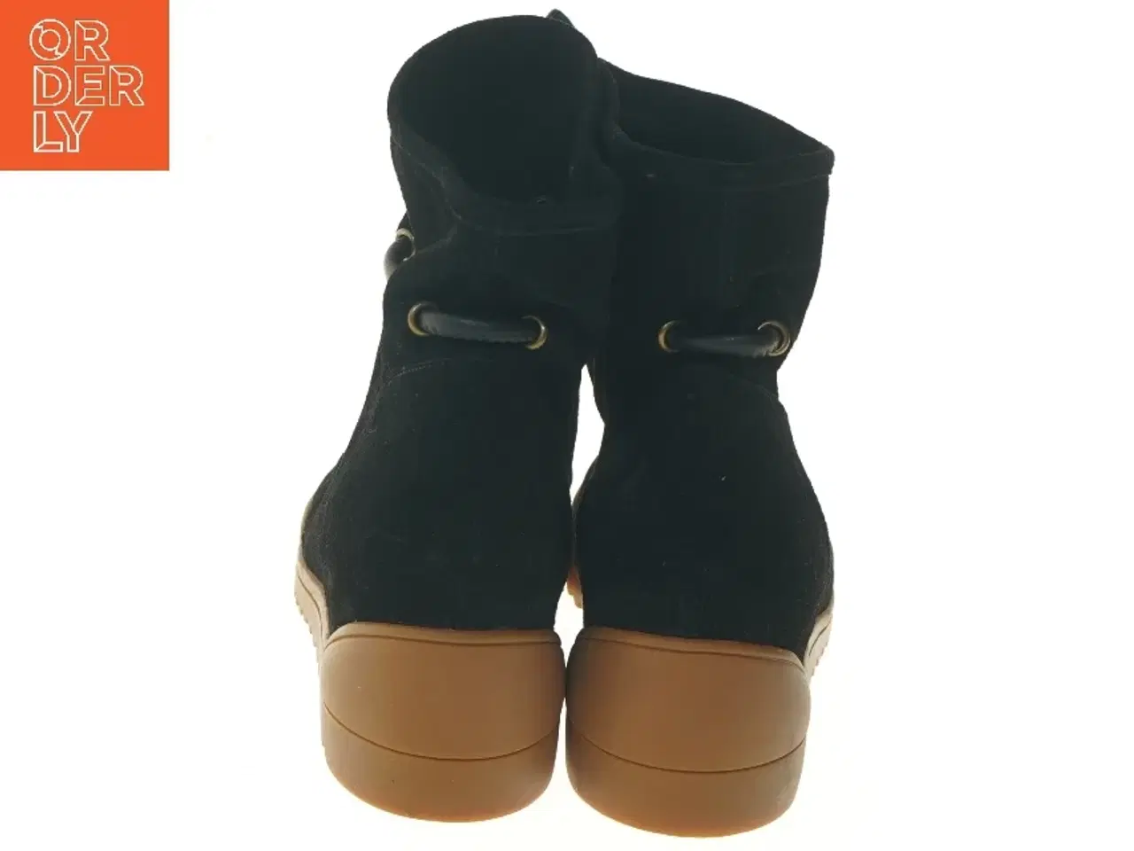 Billede 4 - Sorte støvler fra Shoe The Bear (str. 41 )