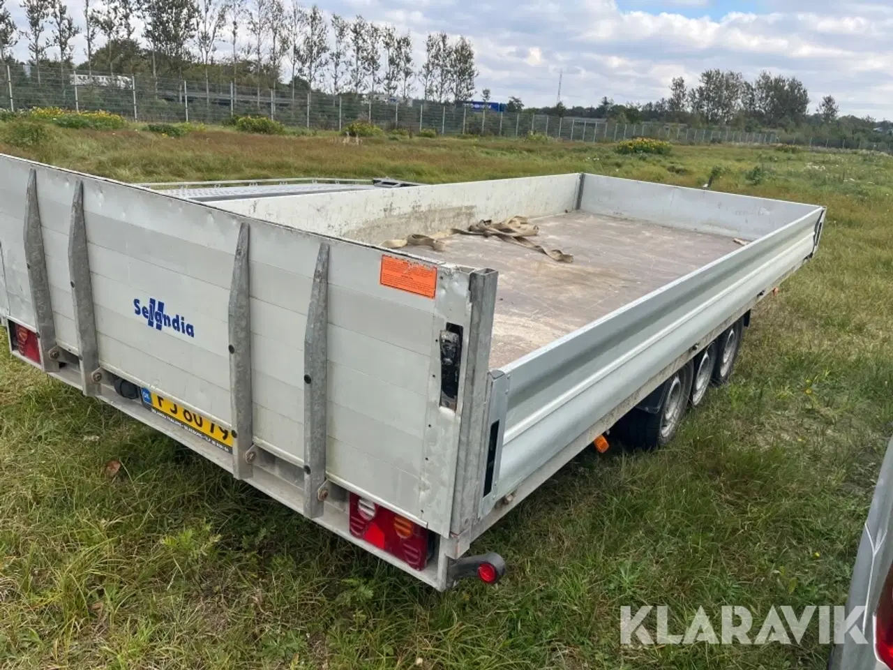 Billede 3 - Tip trailer Vezeko R2B3J