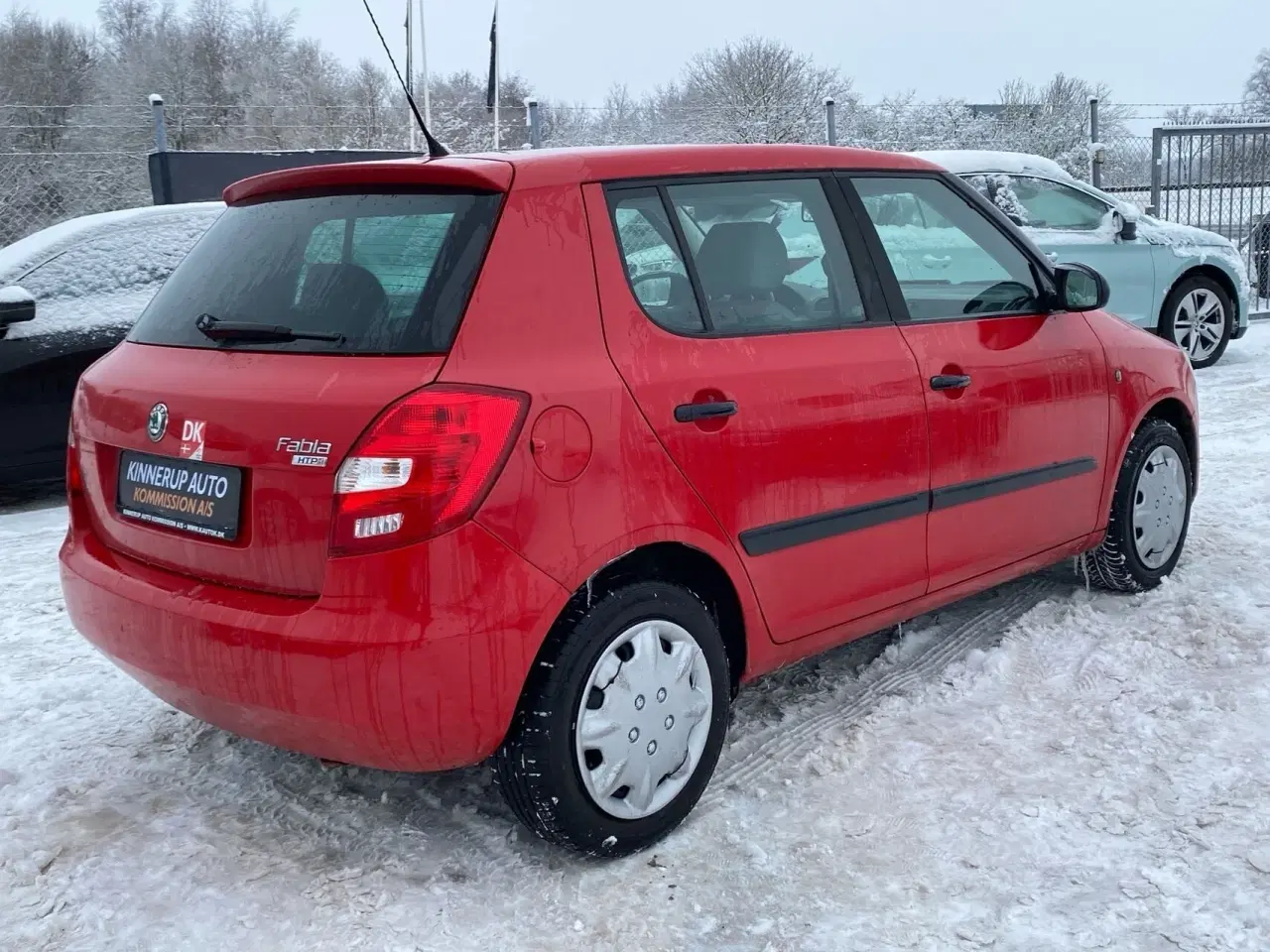 Billede 3 - Skoda Fabia 1,2 Classic 70HK 5d