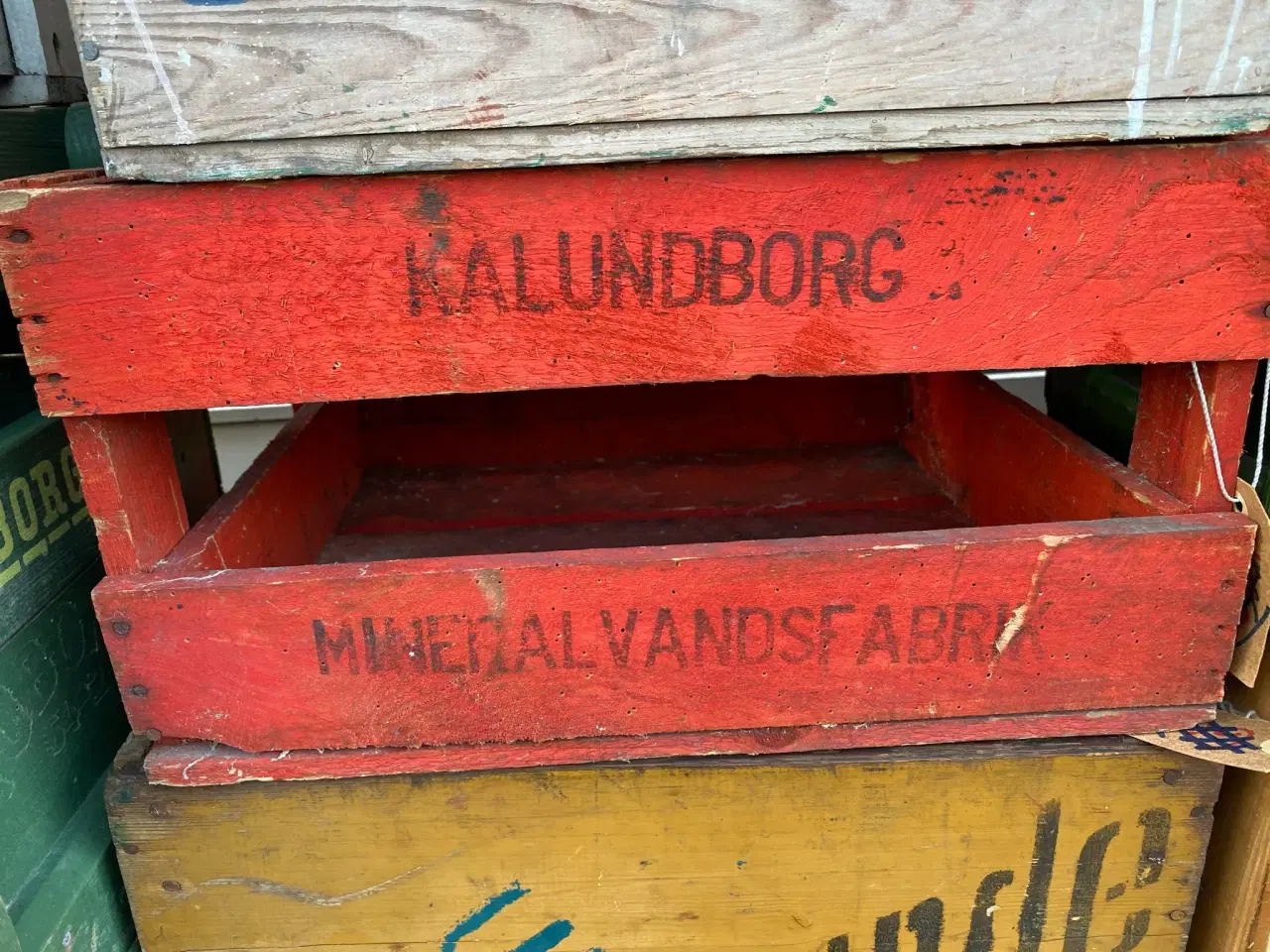 Billede 9 - Ølkasser