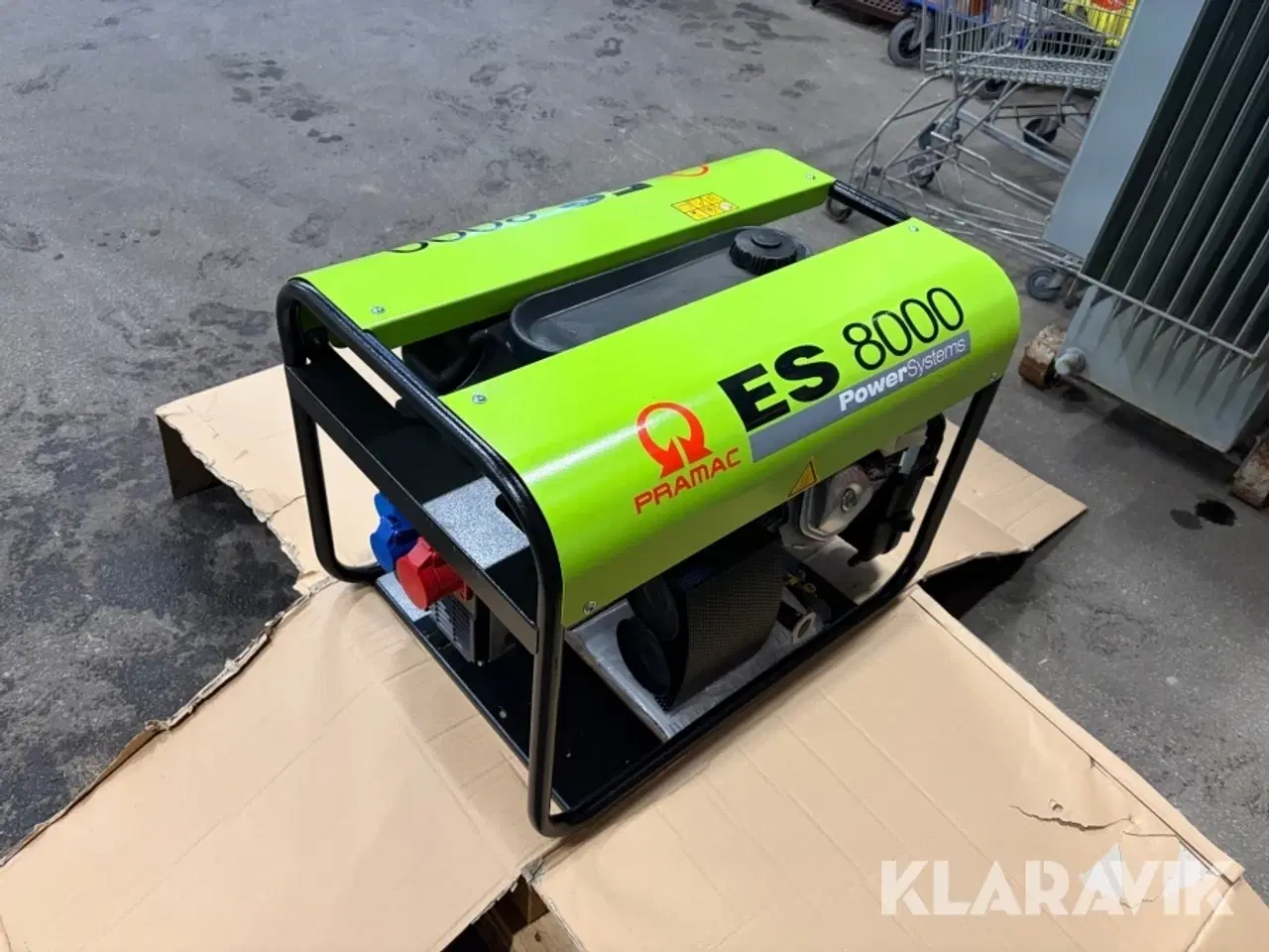 Billede 3 - Generator Pramac ES 8000