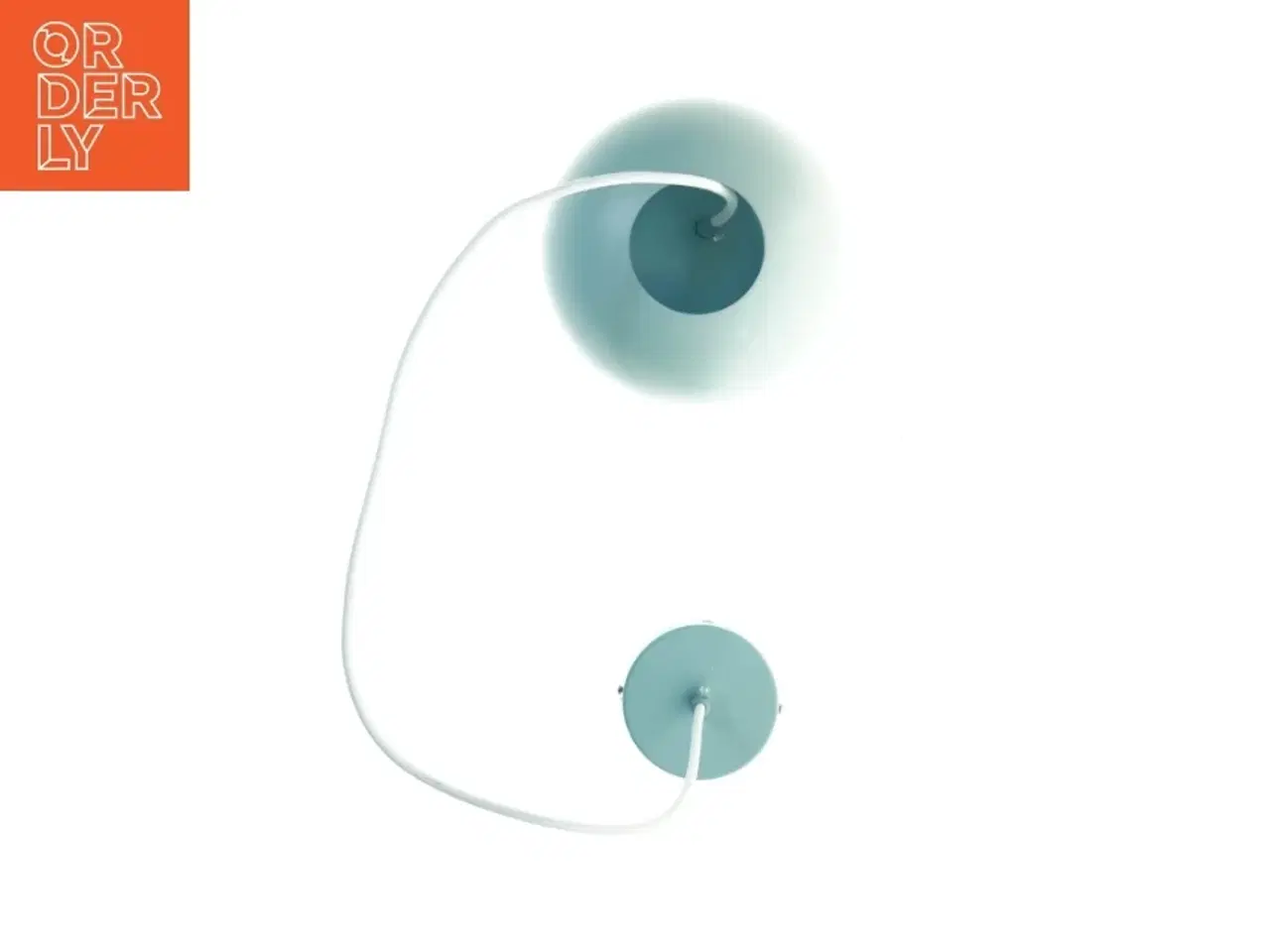 Billede 3 - Rund loftlampe (str. 18 x 14 cm)