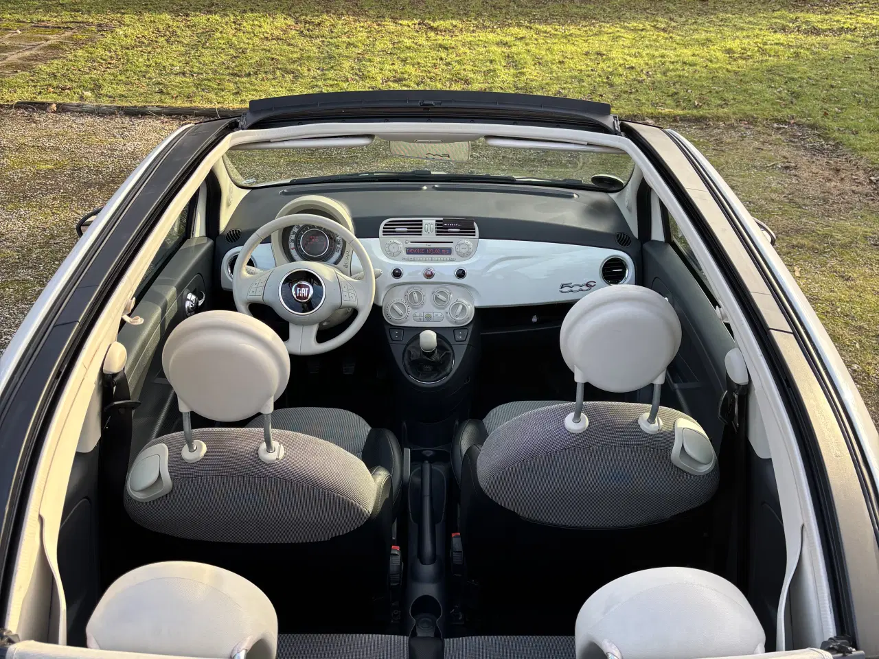 Billede 15 - Rigtig fin og velholdt Fiat 500 C.