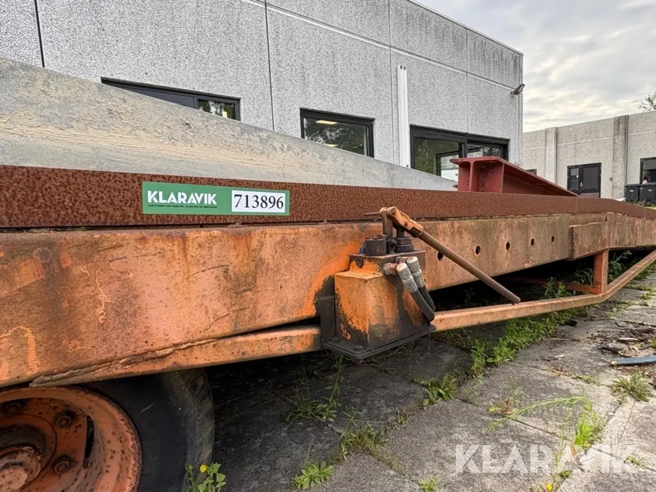 Billede 7 - Læsserampe