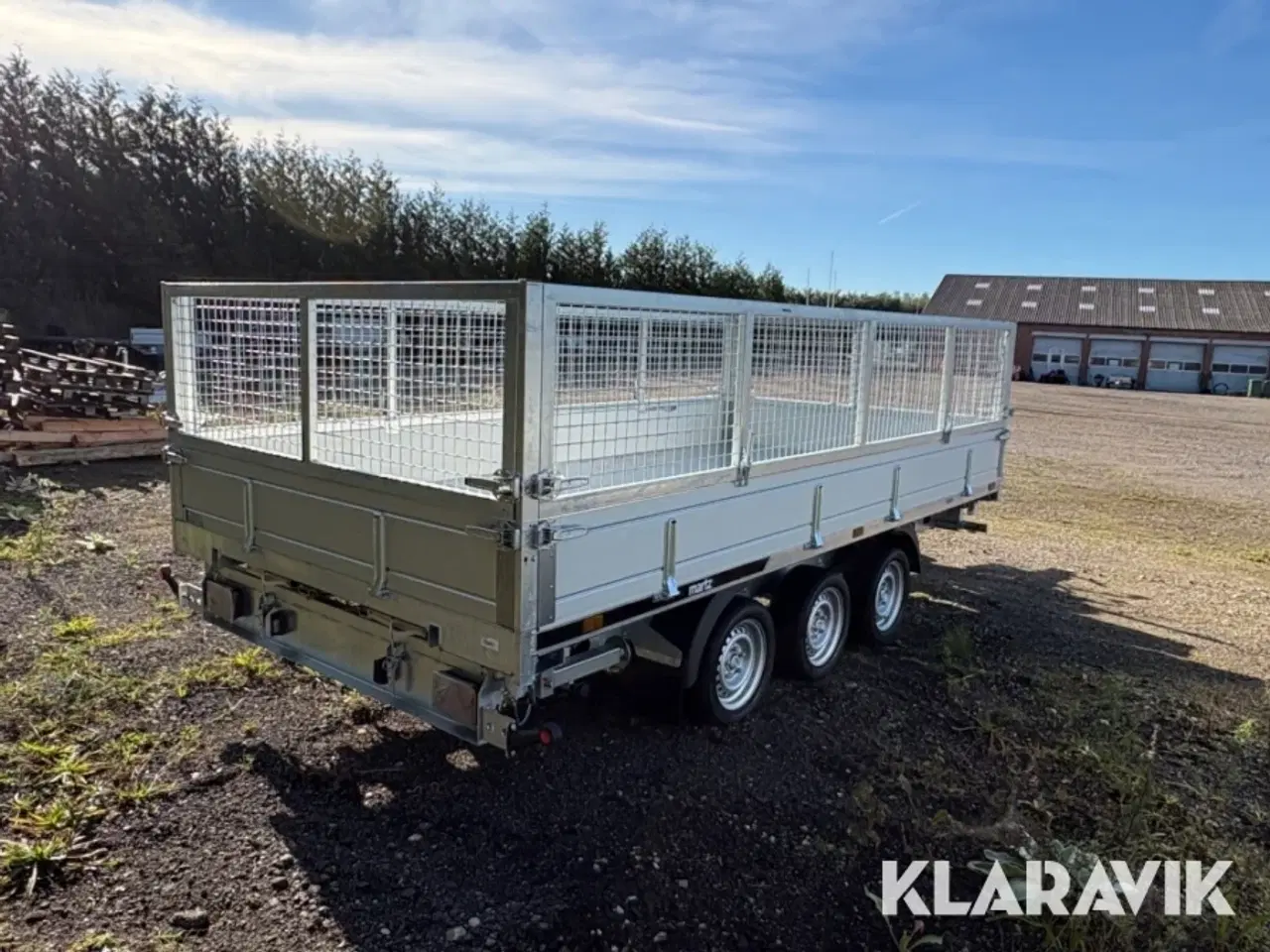 Billede 5 - Tiptrailer Martz Kipper 400/3 C S 3.5t