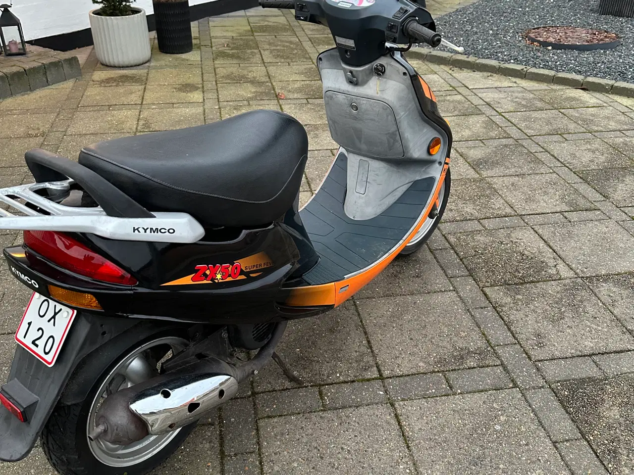 Billede 5 - Kymco ZX 50 fever Knallert 45